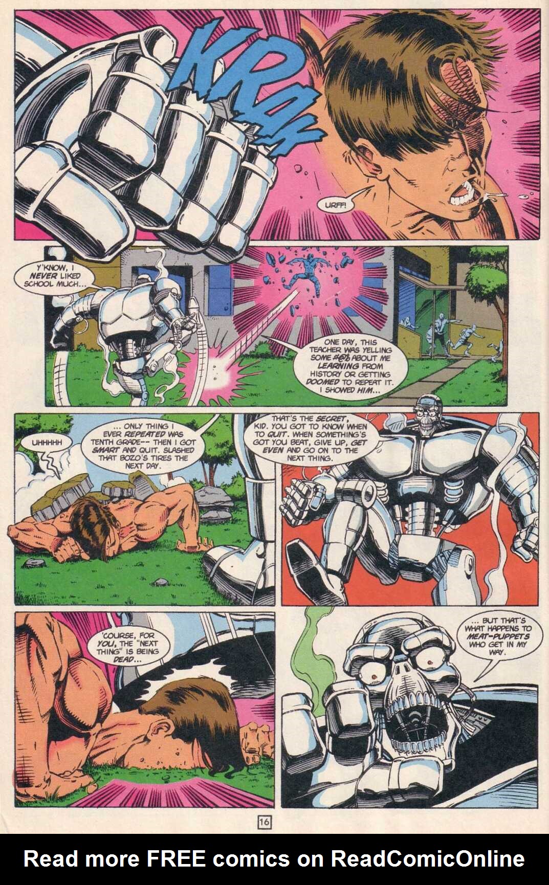 Read online Damage (1994) comic -  Issue #1 - 17