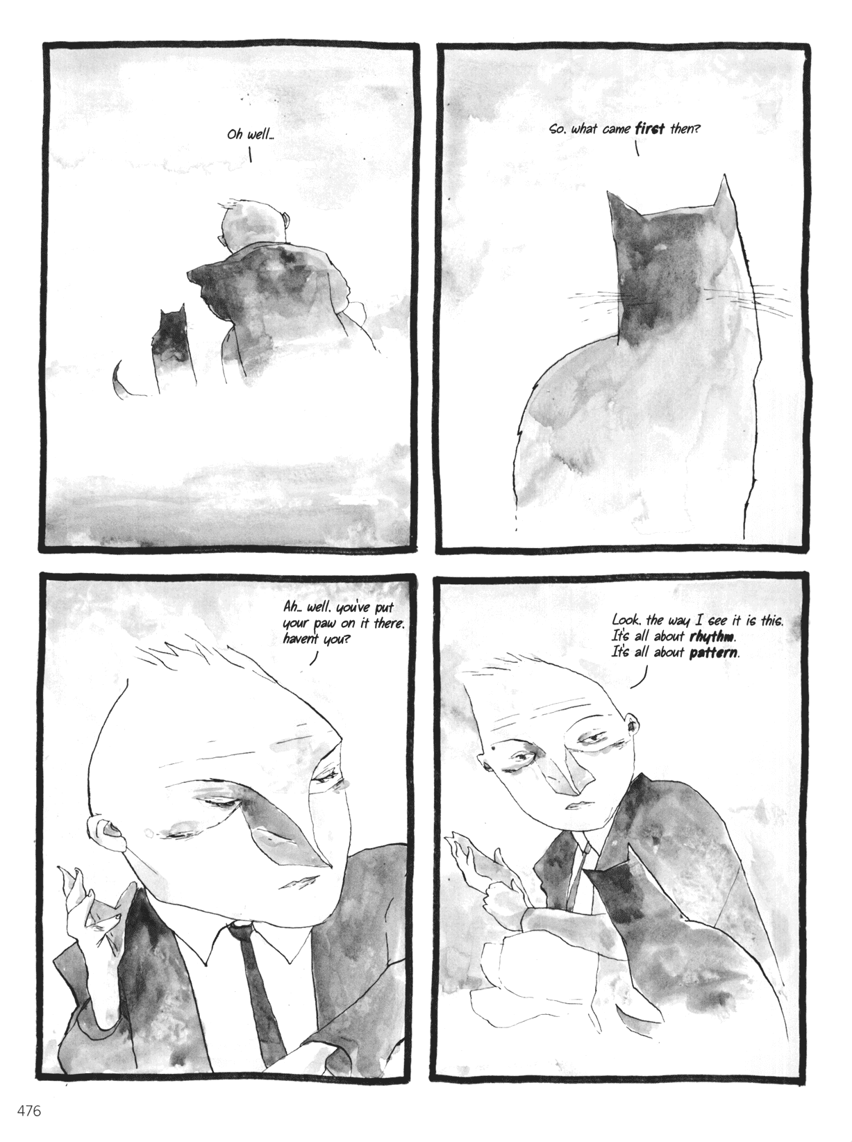 Read online Cages comic -  Issue # TPB - 472