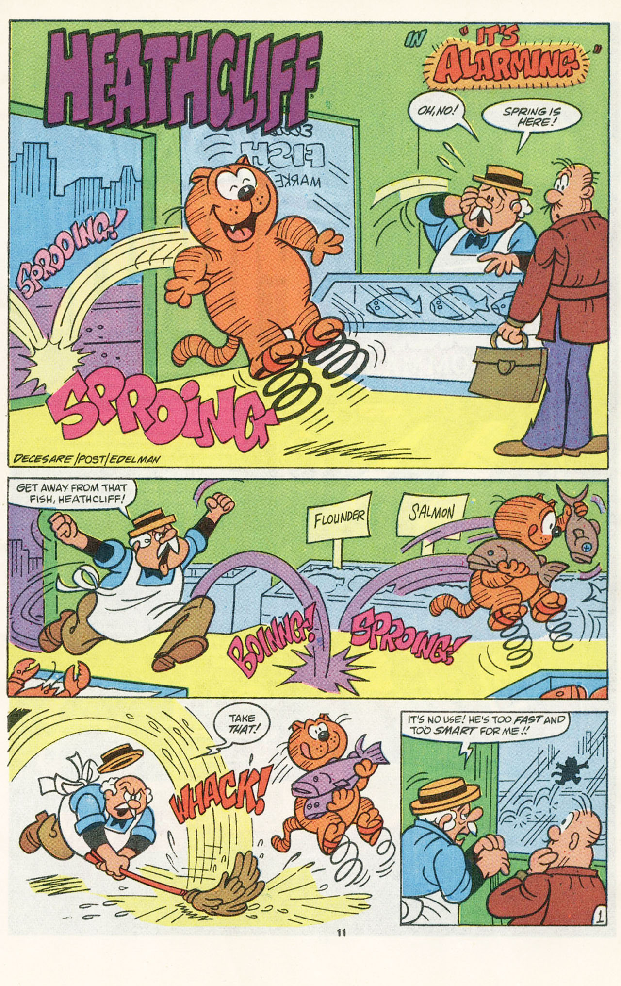 Read online Heathcliff comic -  Issue #51 - 13