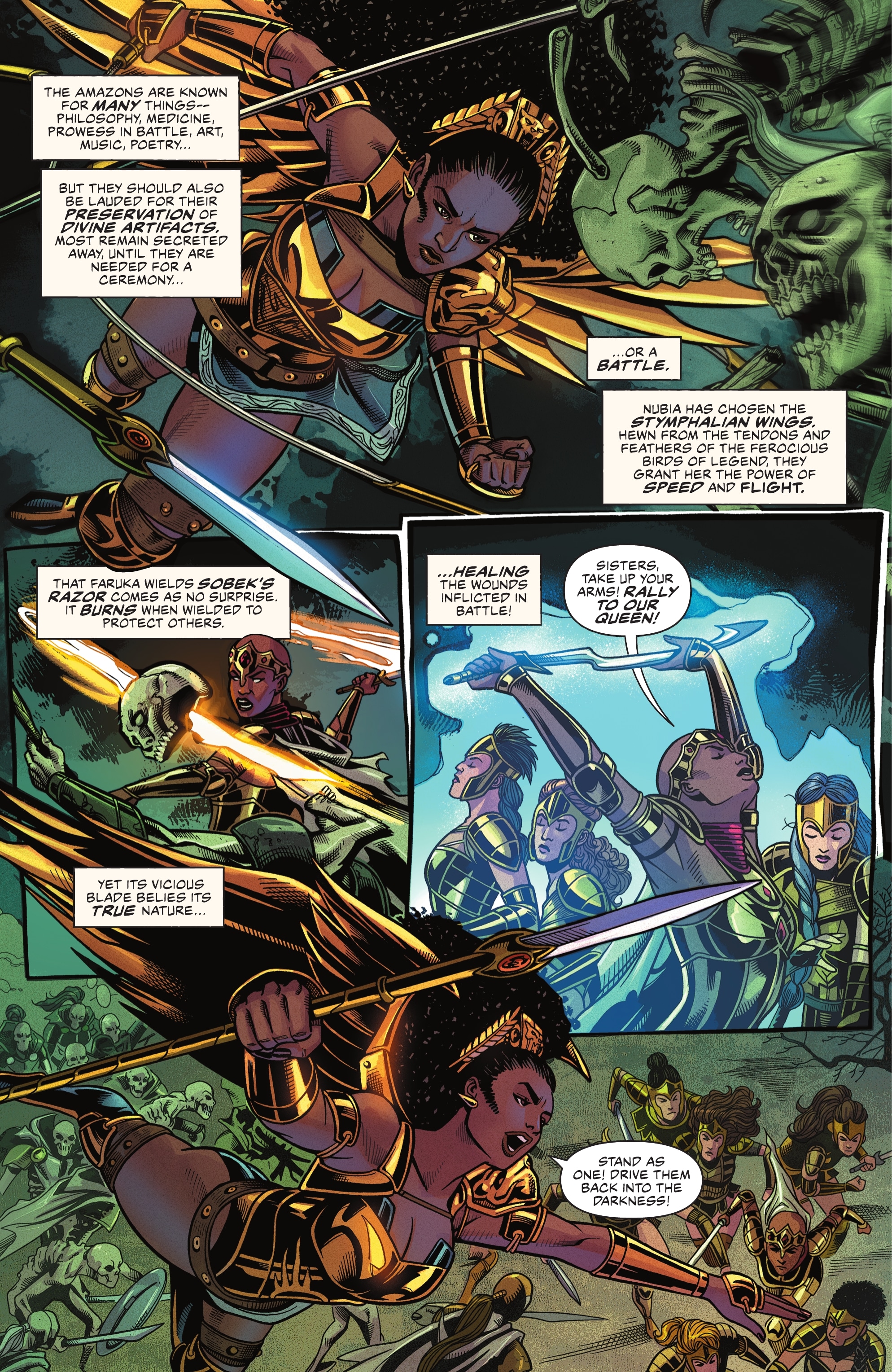 Read online Lazarus Planet: Revenge of the Gods comic -  Issue #3 - 24