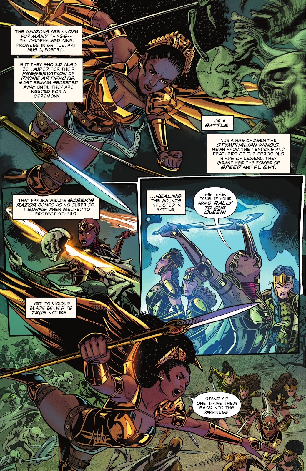 Lazarus Planet: Revenge of the Gods issue 3 - Page 24