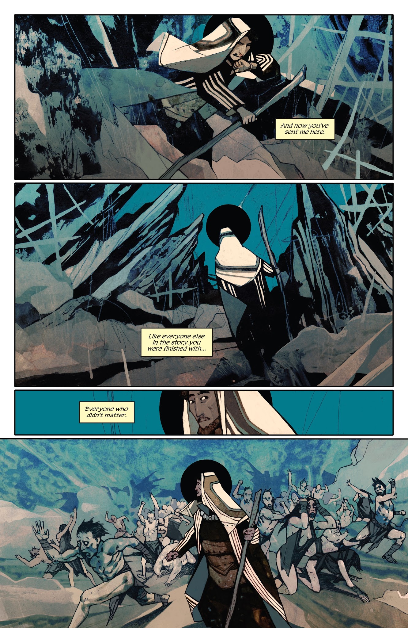 Read online Juda comic -  Issue #1 - 11