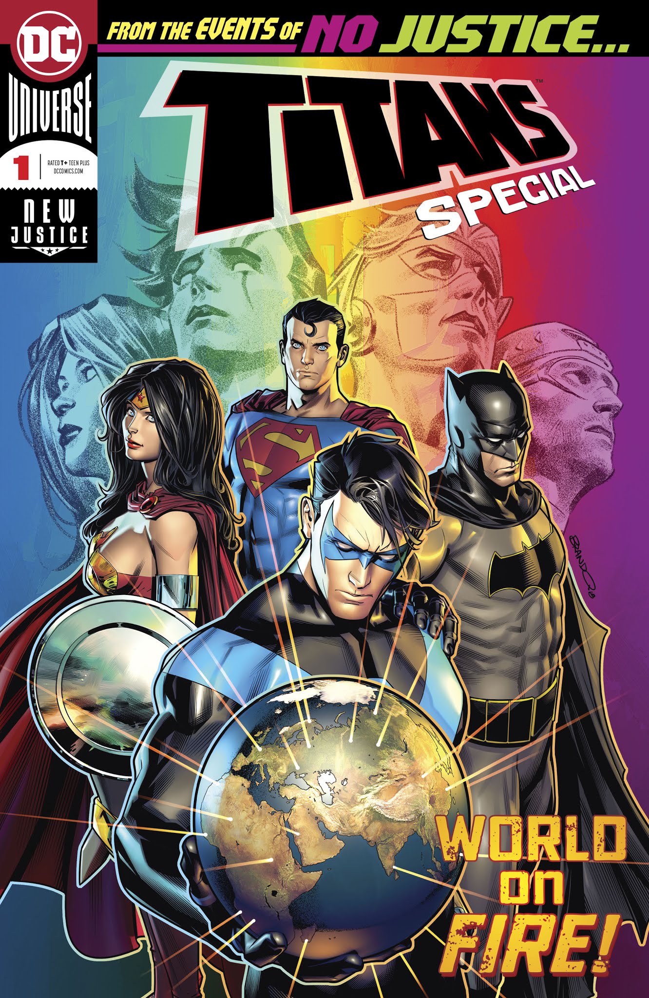 Read online Titans (2016) comic -  Issue # _Special 1 - 1