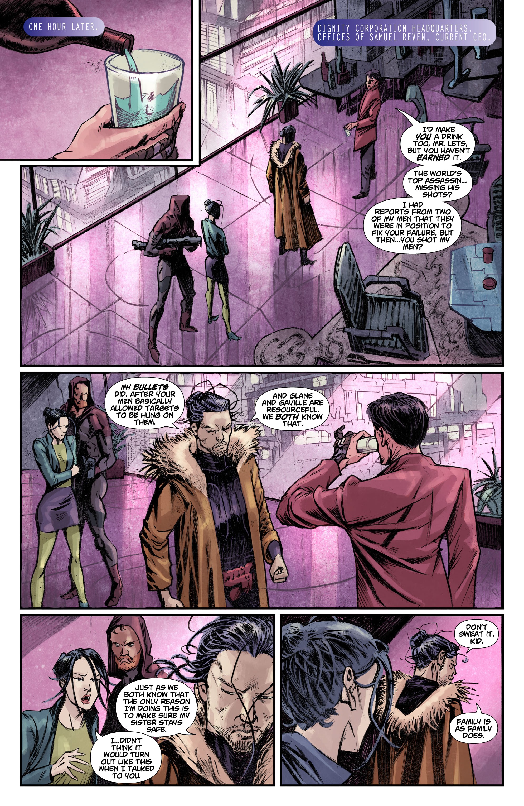 Read online Heist, Or How to Steal A Planet comic -  Issue #6 - 8