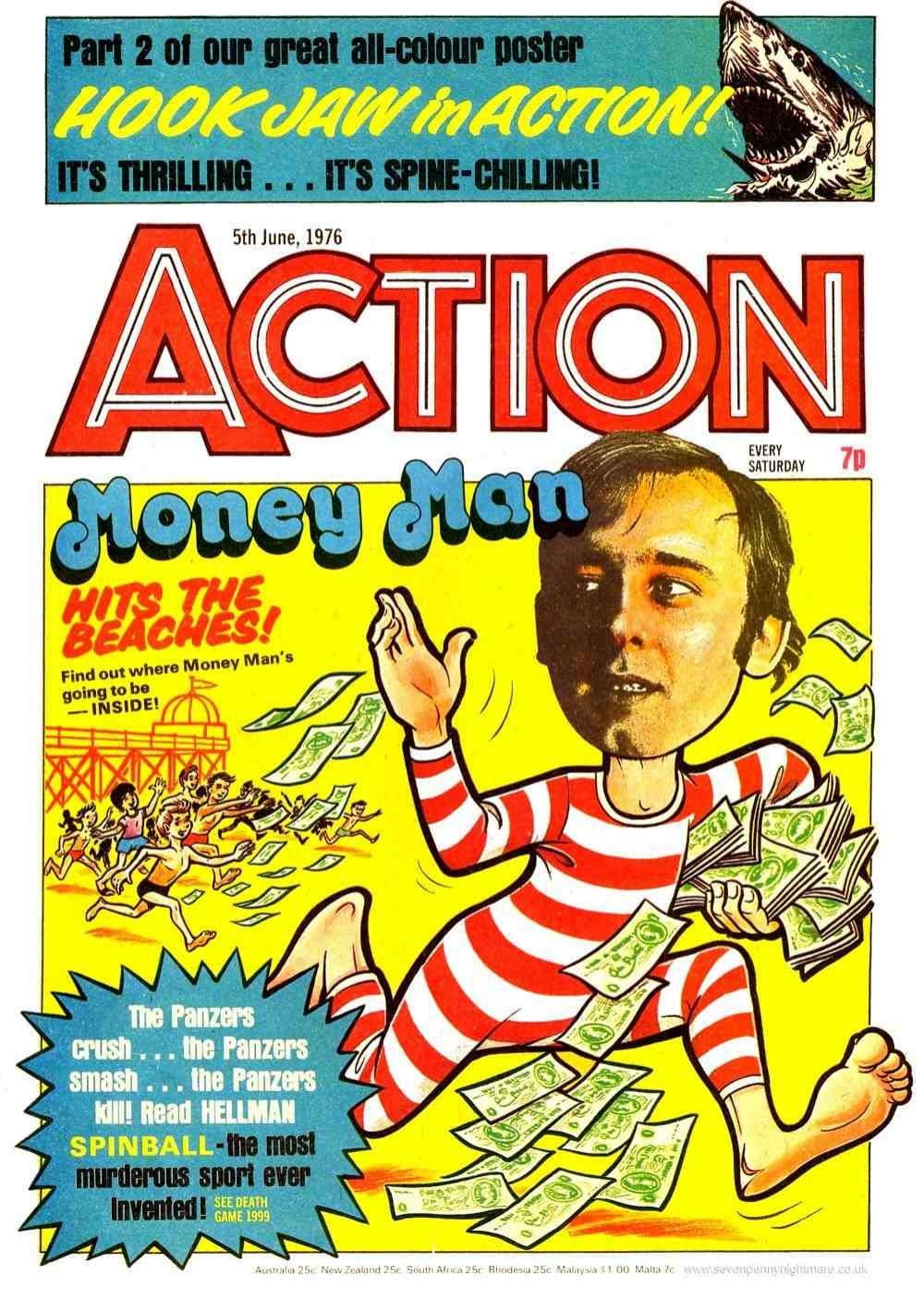 Read online Action (1976) comic -  Issue #17 - 33
