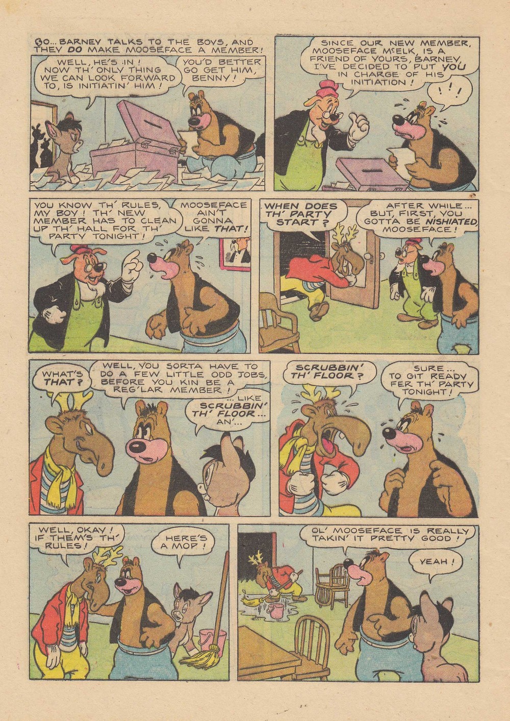 Read online Our Gang with Tom & Jerry comic -  Issue #43 - 46