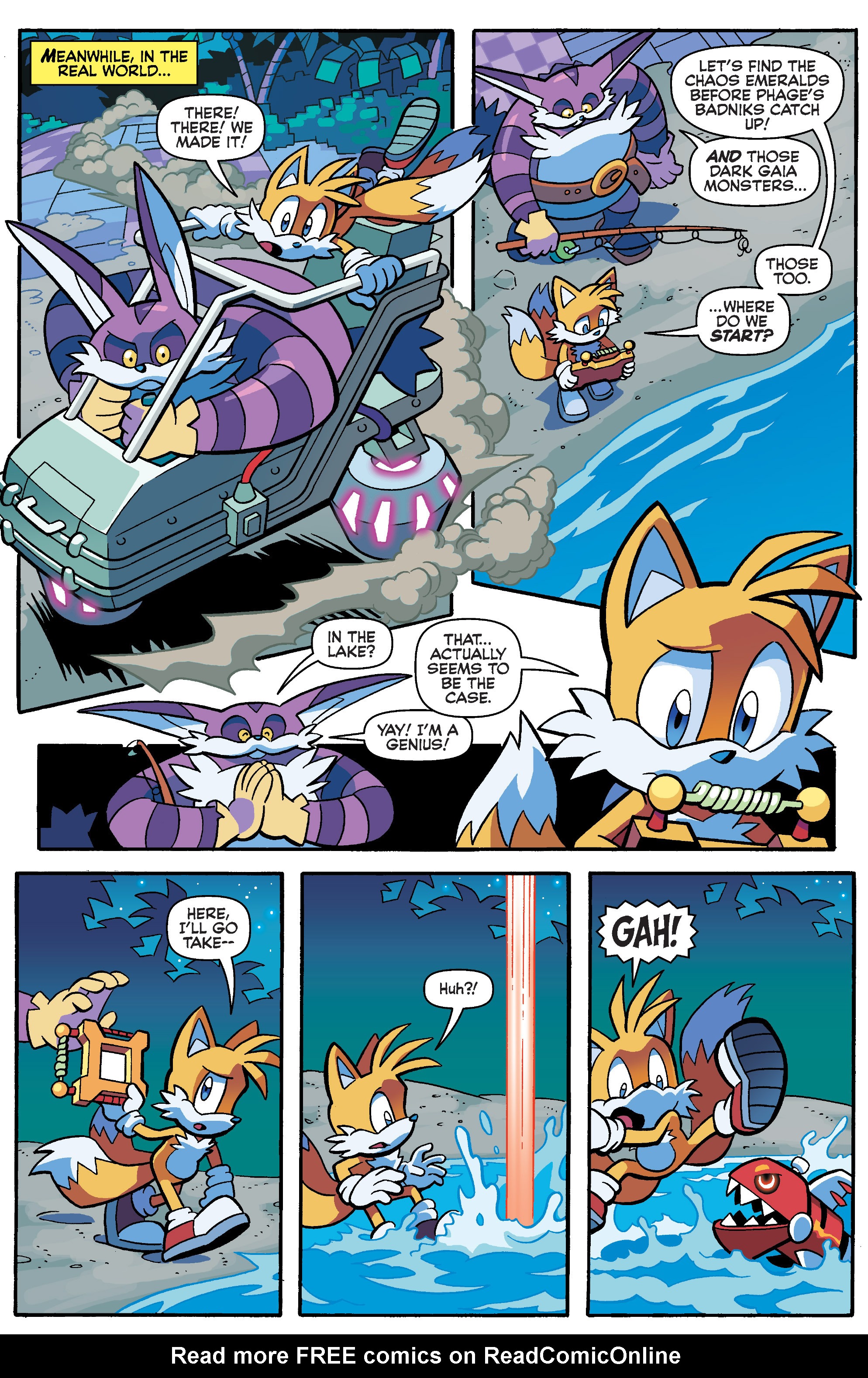 Read online Sonic Universe comic -  Issue #74 - 6