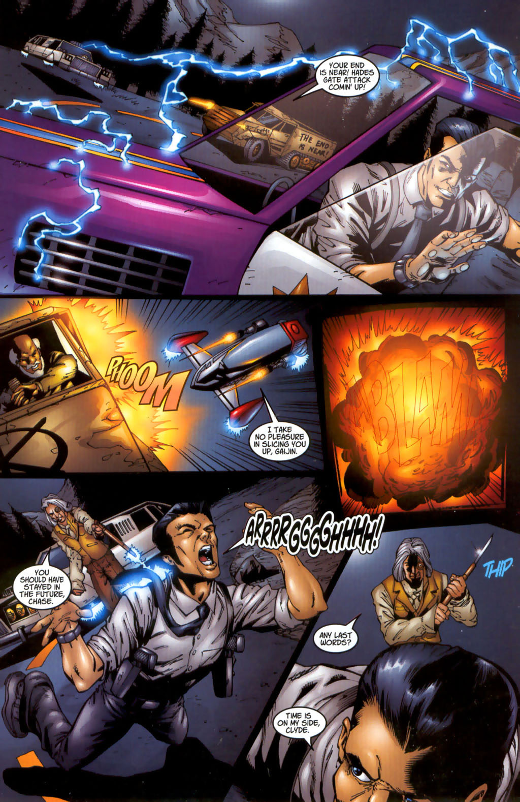Read online Vigilante 8: 2nd Offense comic -  Issue # Full - 15