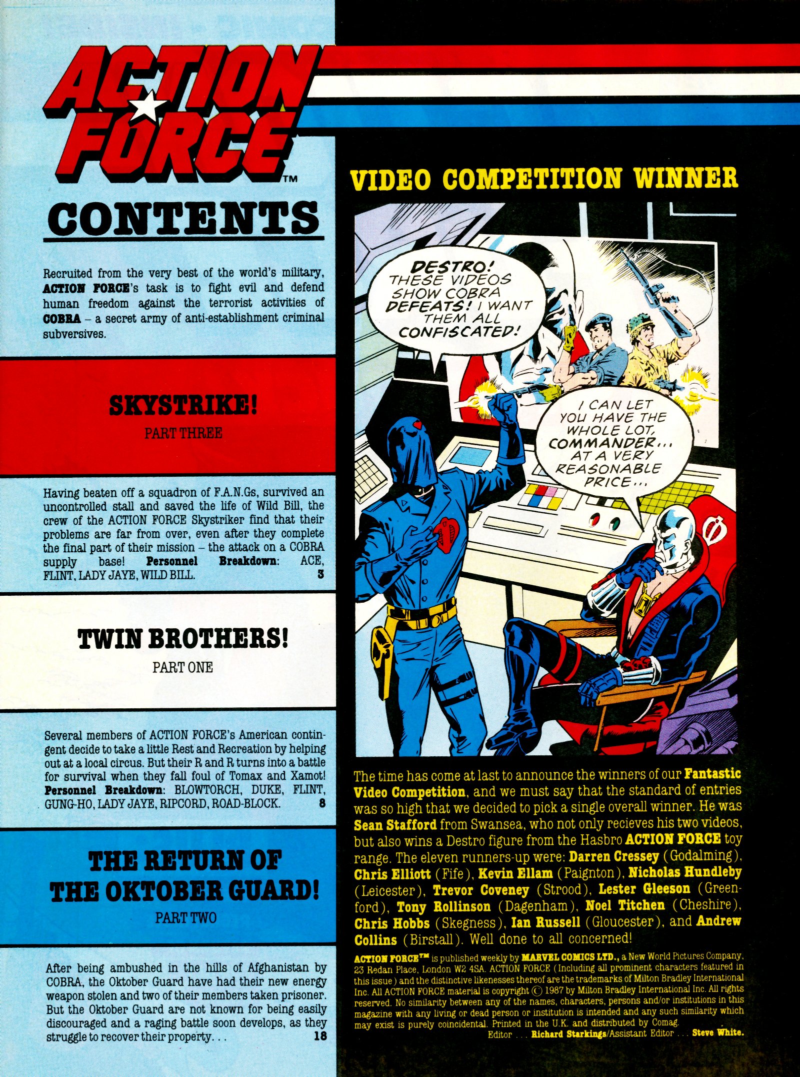 Read online Action Force comic -  Issue #31 - 2