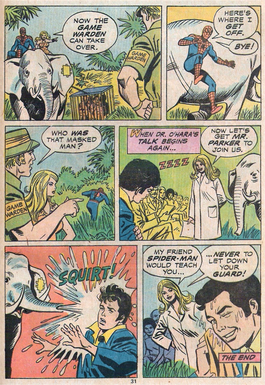 Read online Spidey Super Stories comic -  Issue #14 - 33