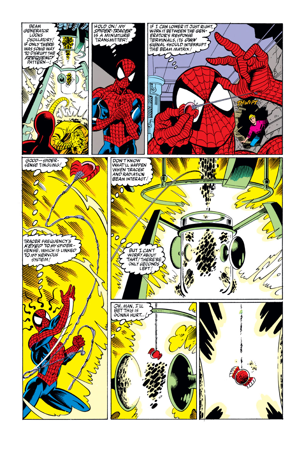 Read online The Amazing Spider-Man (1963) comic -  Issue #365 - 29