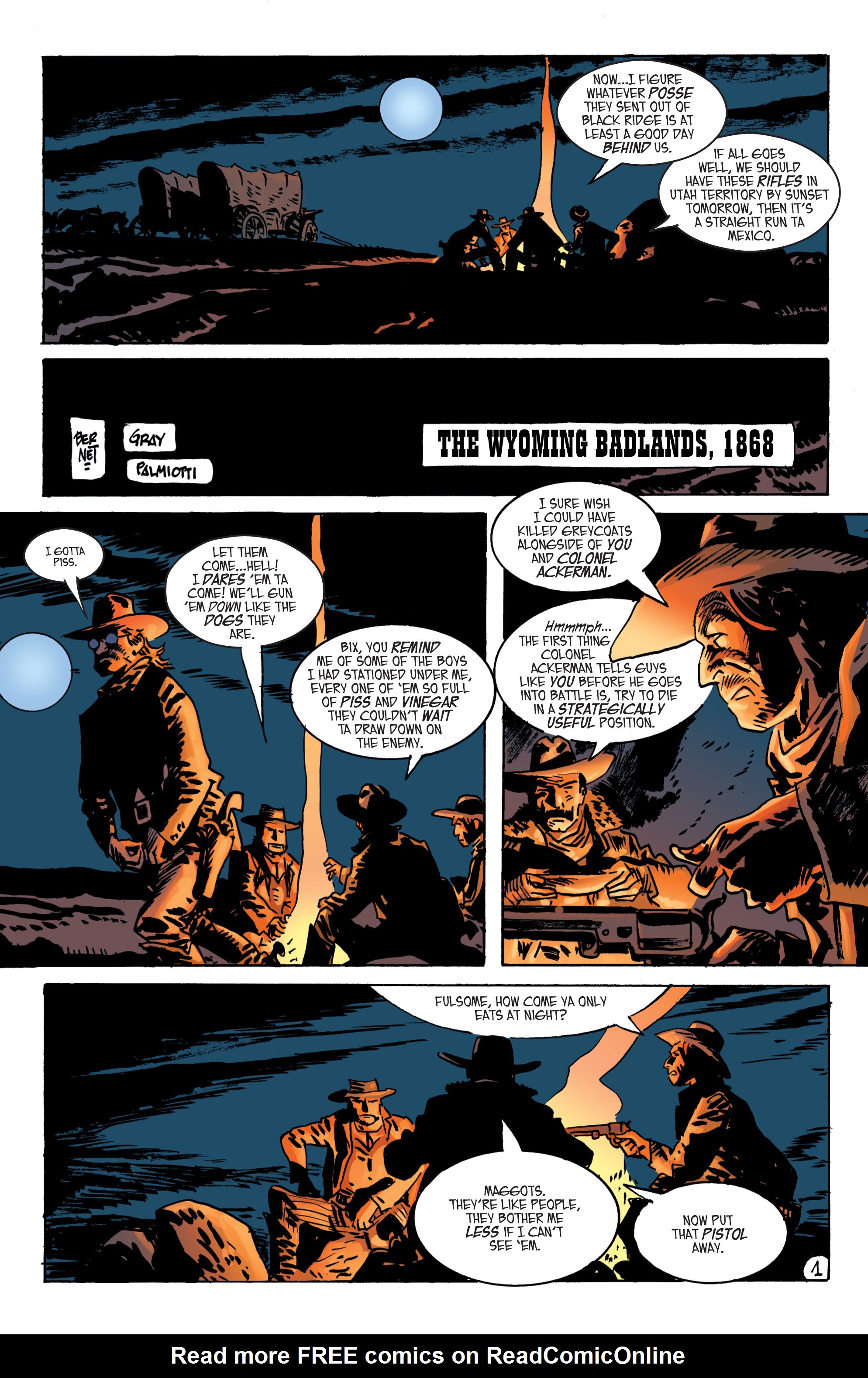 Read online Jonah Hex (2006) comic -  Issue #13 - 2