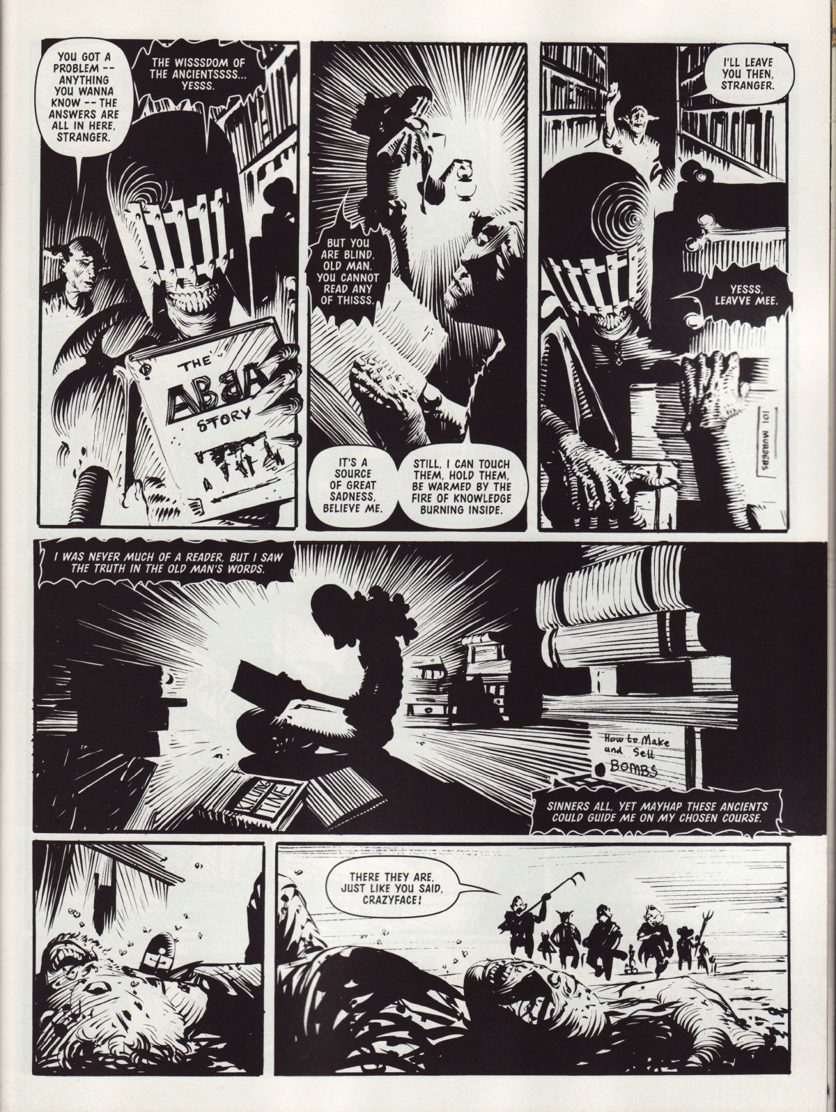 Read online Judge Dredd Megazine (Vol. 5) comic -  Issue #210 - 21