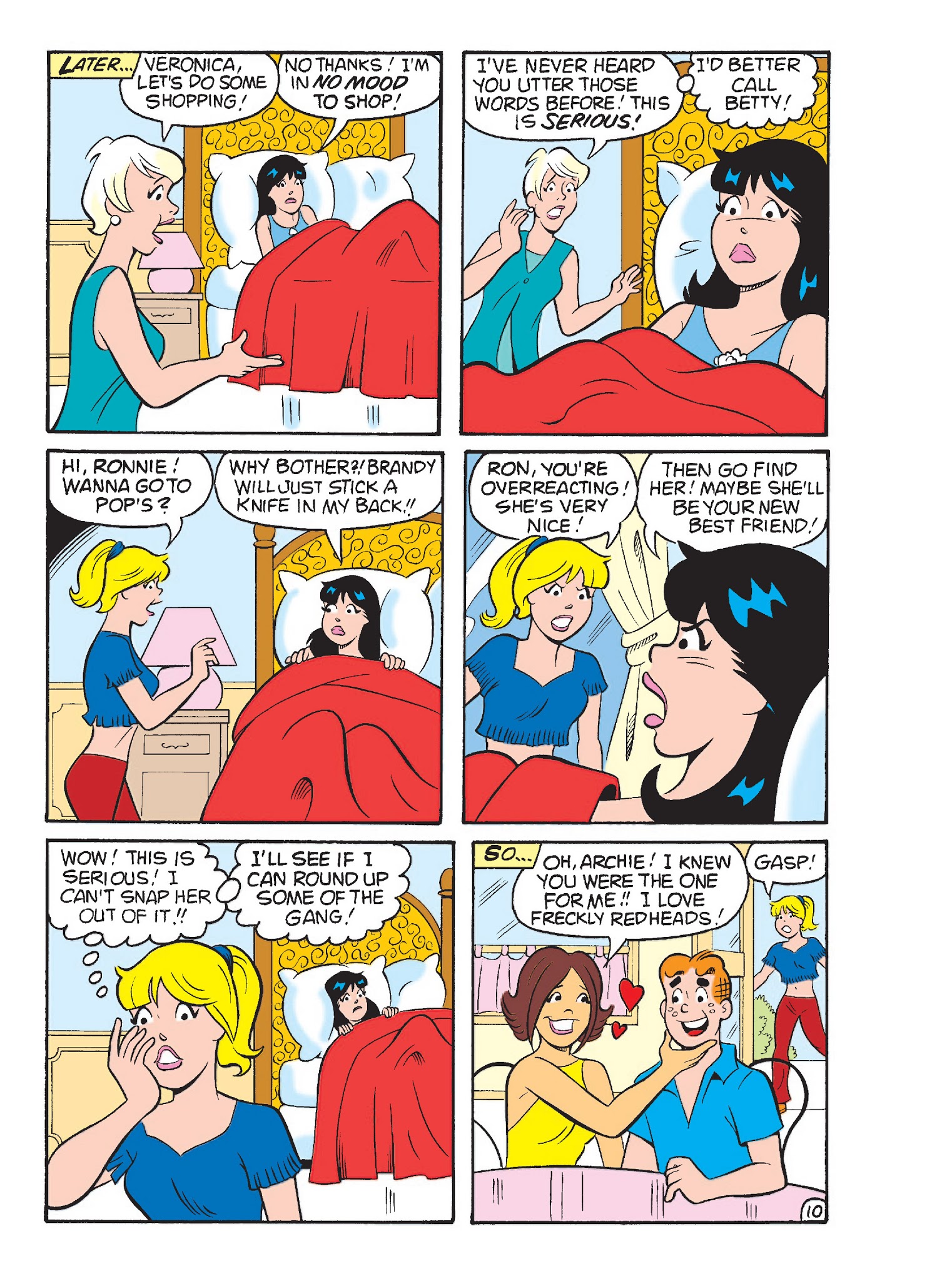 Read online Betty and Veronica Double Digest comic -  Issue #250 - 103