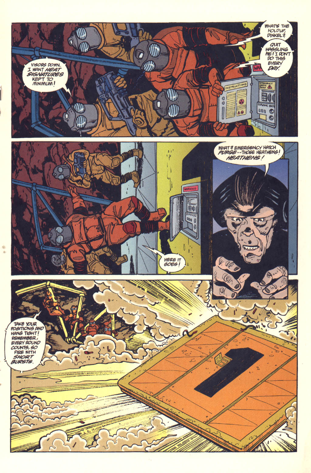 Read online Aliens: Colonial Marines comic -  Issue #3 - 19