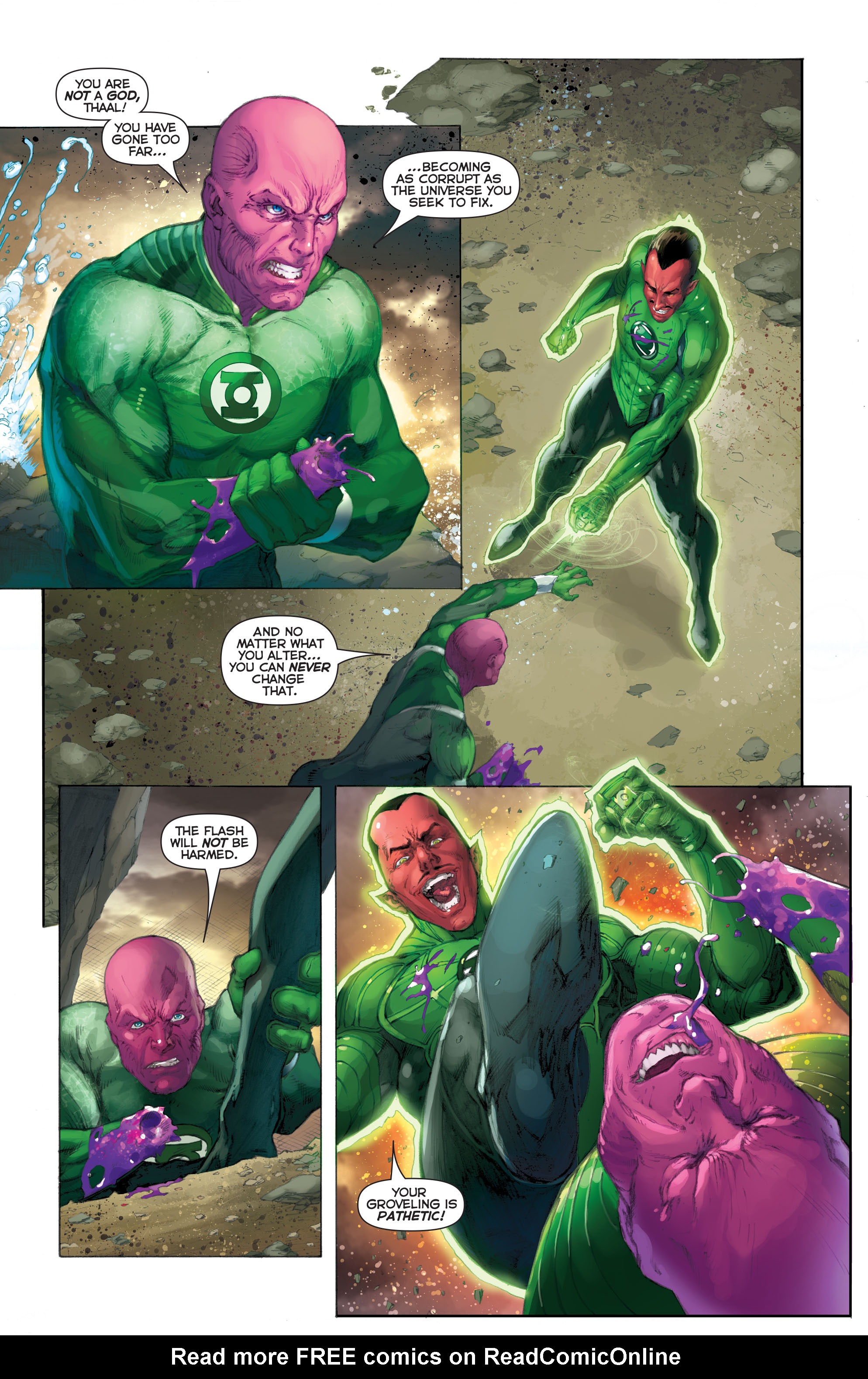 Flashpoint: The World of Flashpoint Featuring Green Lantern Full #1 - English 47