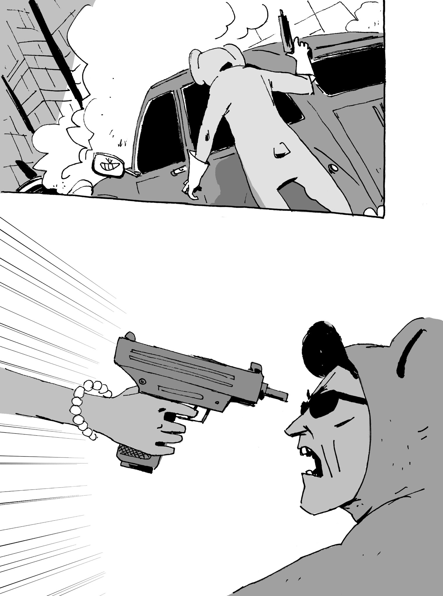 Read online Henshin comic -  Issue # TPB - 25