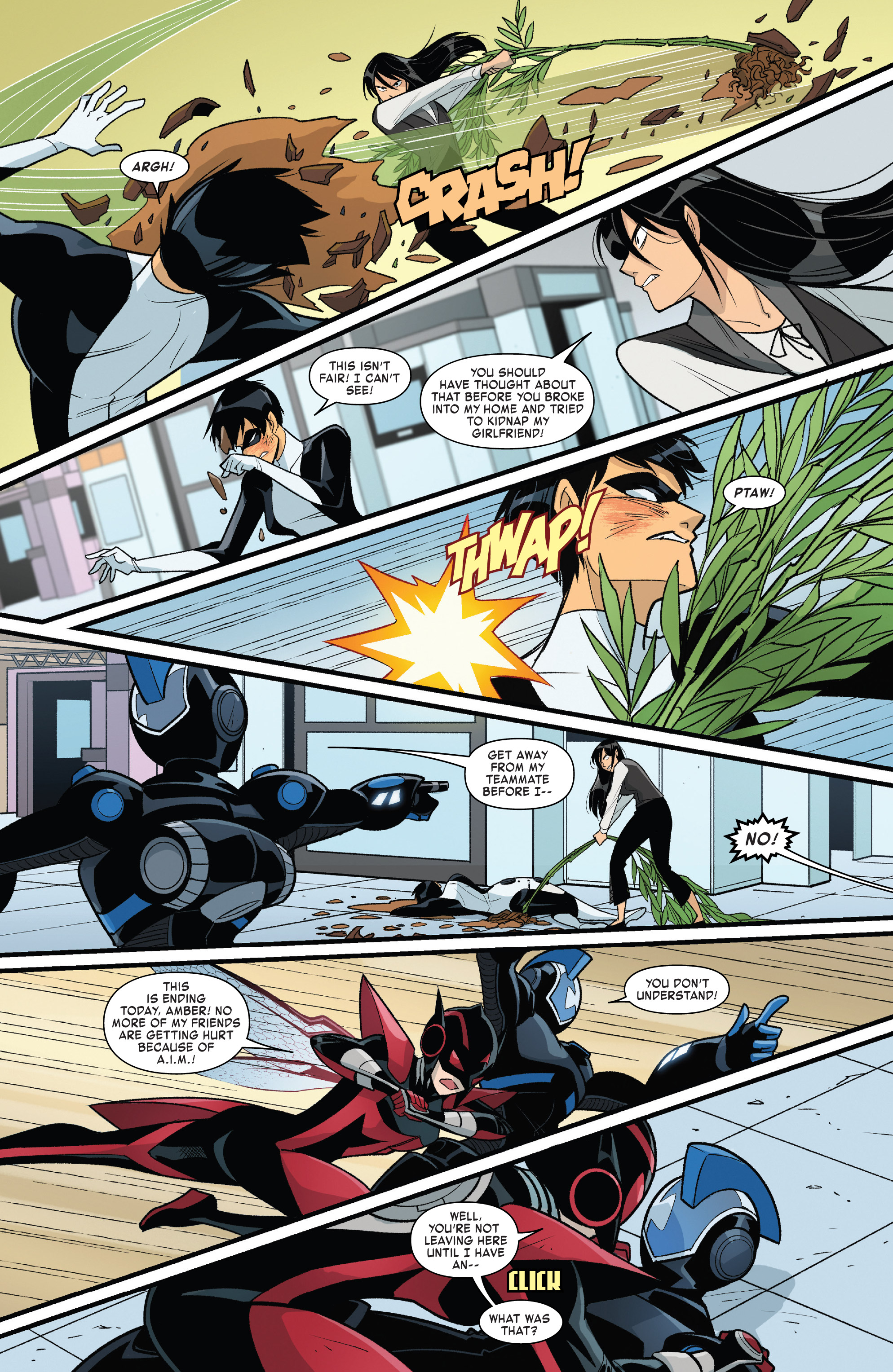 Read online The Unstoppable Wasp (2018) comic -  Issue #10 - 11