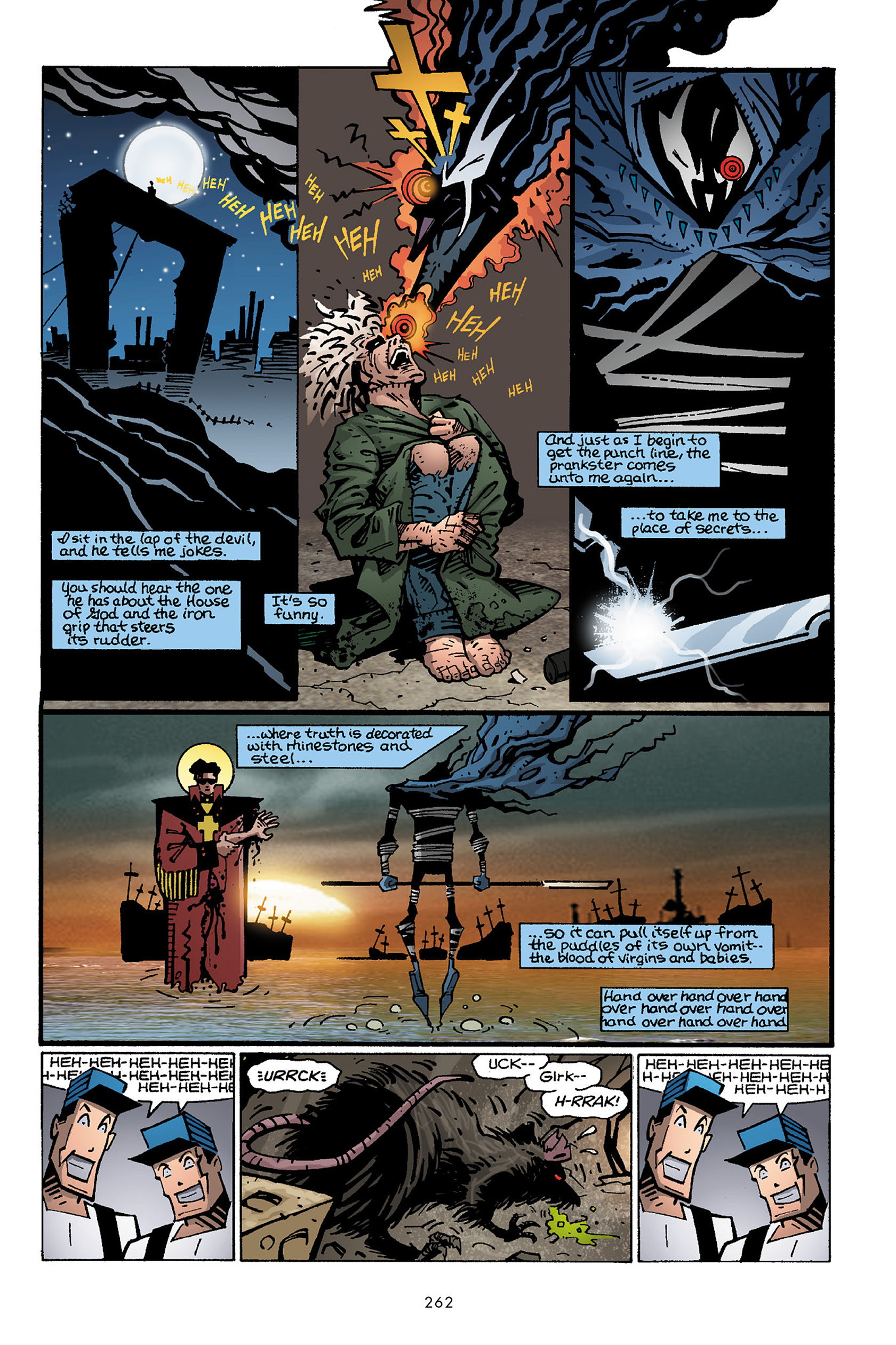 Read online Grendel Omnibus comic -  Issue # TPB_3 (Part 1) - 254