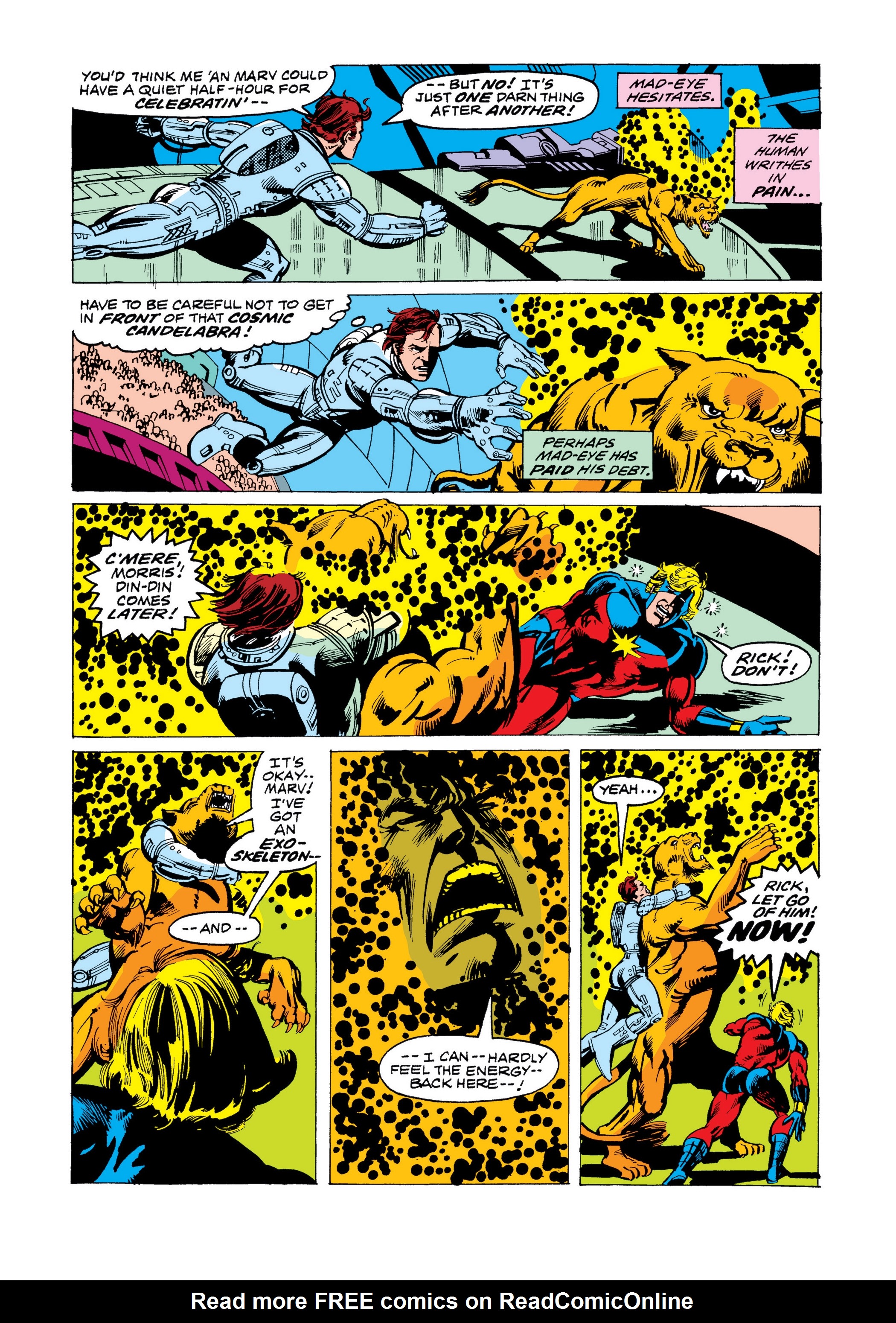 Read online Marvel Masterworks: Captain Marvel comic -  Issue # TPB 4 (Part 1) - 100
