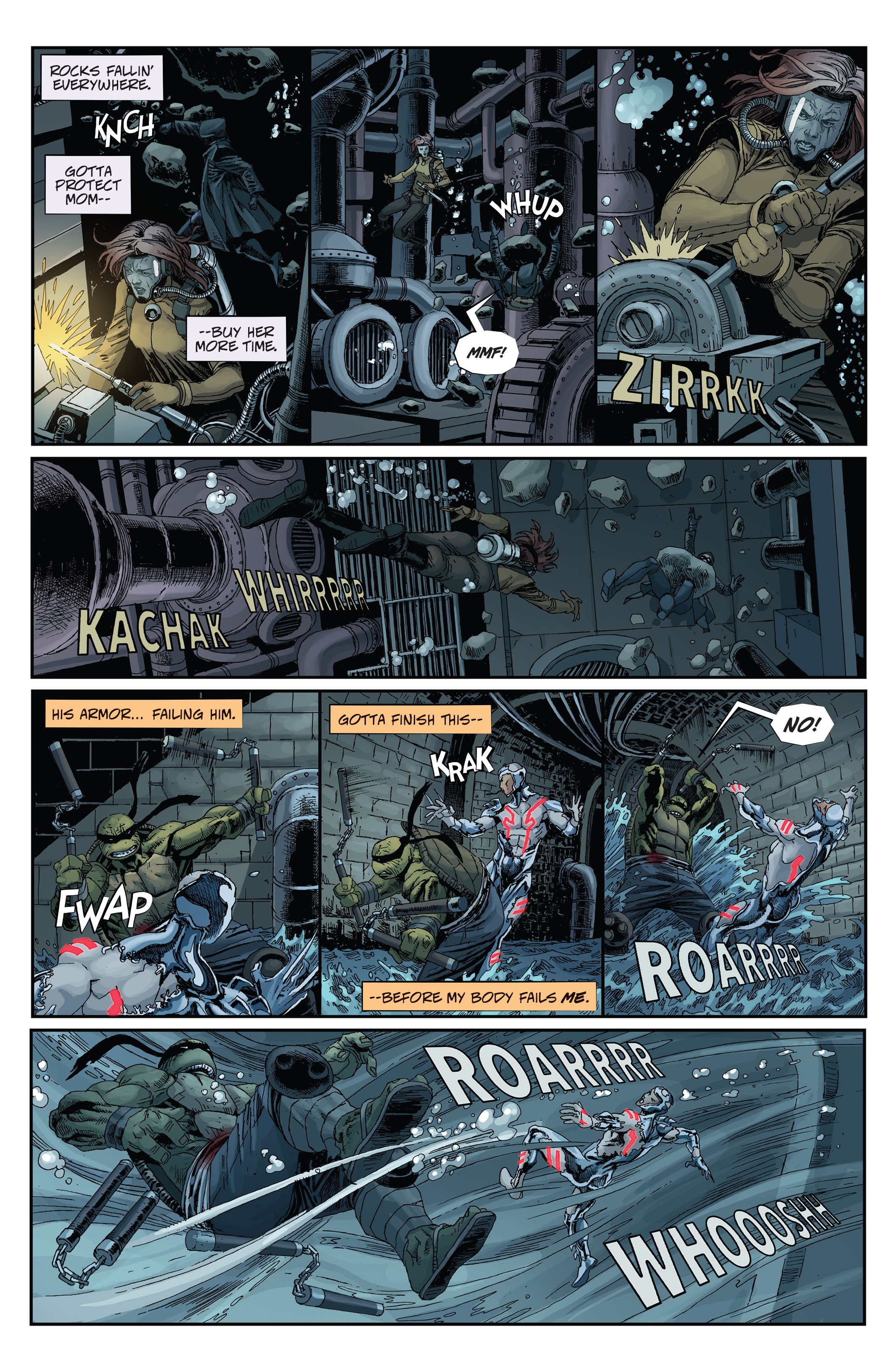 Read online Teenage Mutant Ninja Turtles: The Last Ronin comic -  Issue #5 - 31