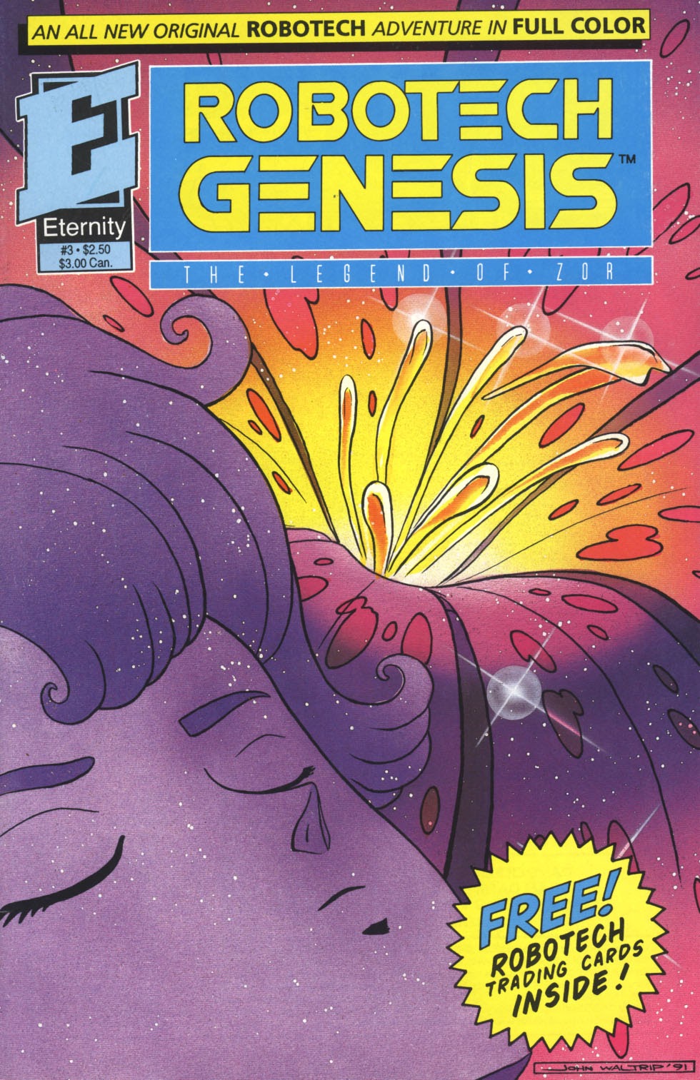Read online Robotech Genesis: The Legend of Zor comic -  Issue #3 - 1
