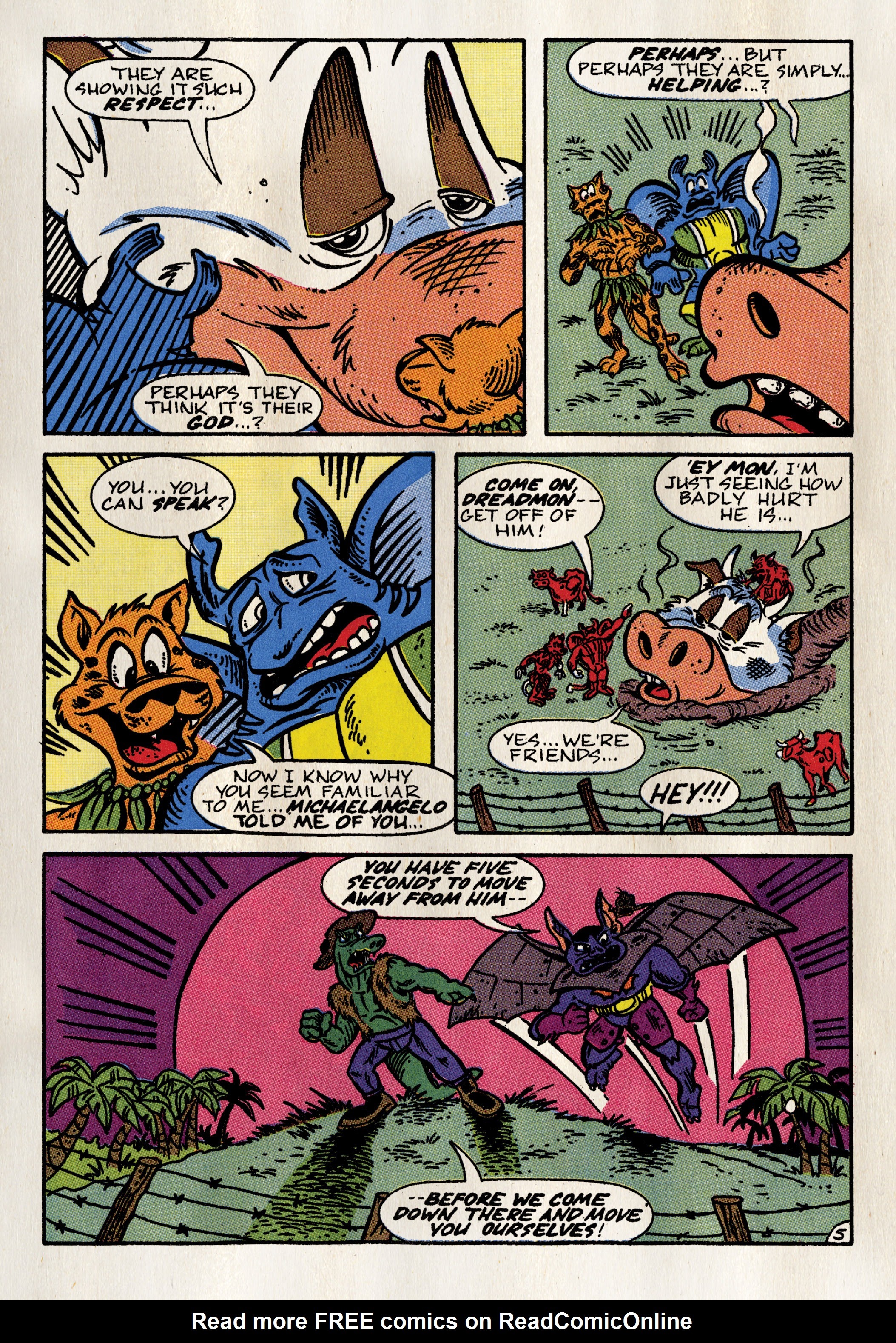 Read online Teenage Mutant Ninja Turtles Adventures (2012) comic -  Issue # TPB 6 - 92