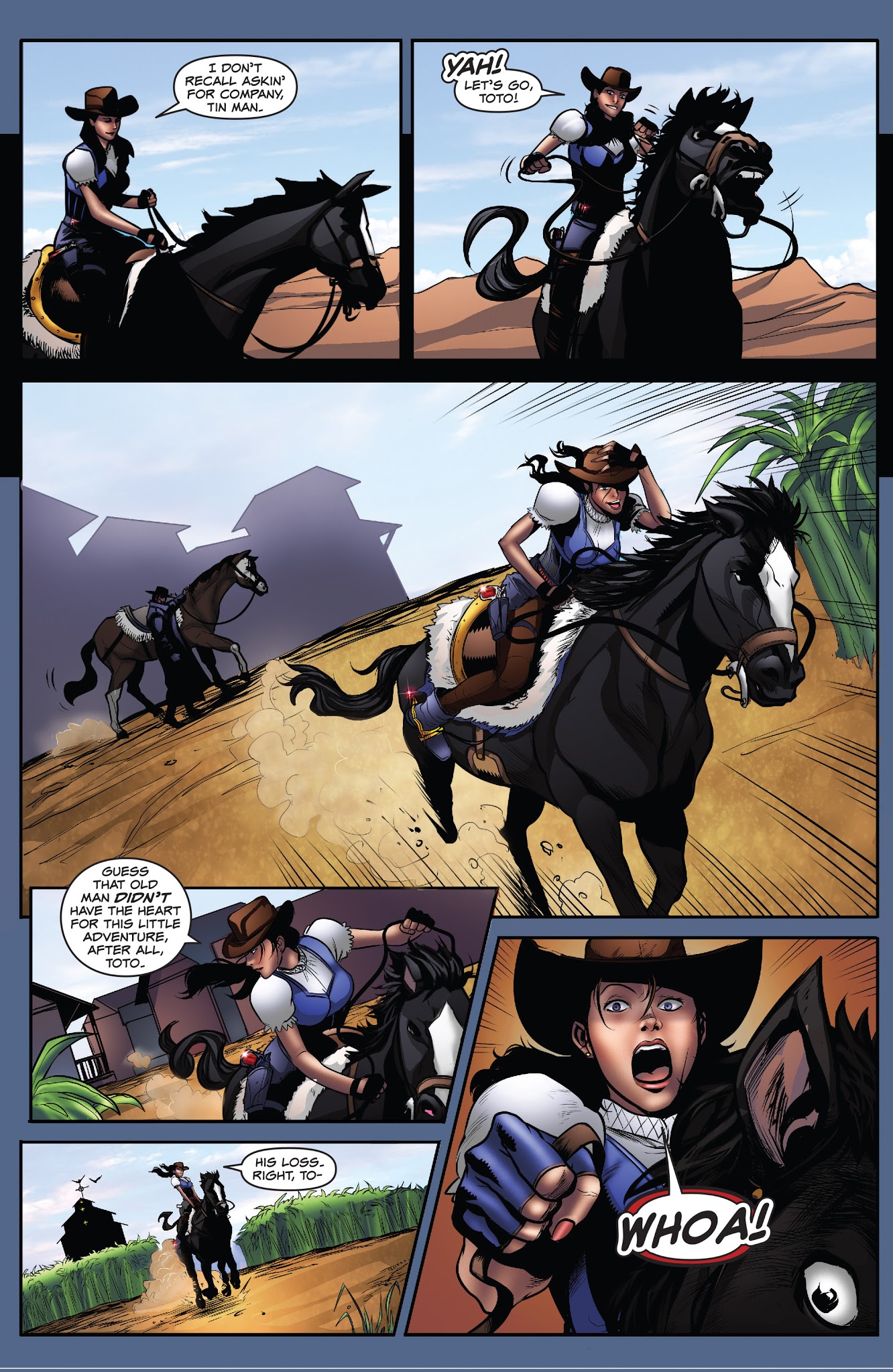 Read online Legend of Oz: The Wicked West (2015) comic -  Issue #2 - 15