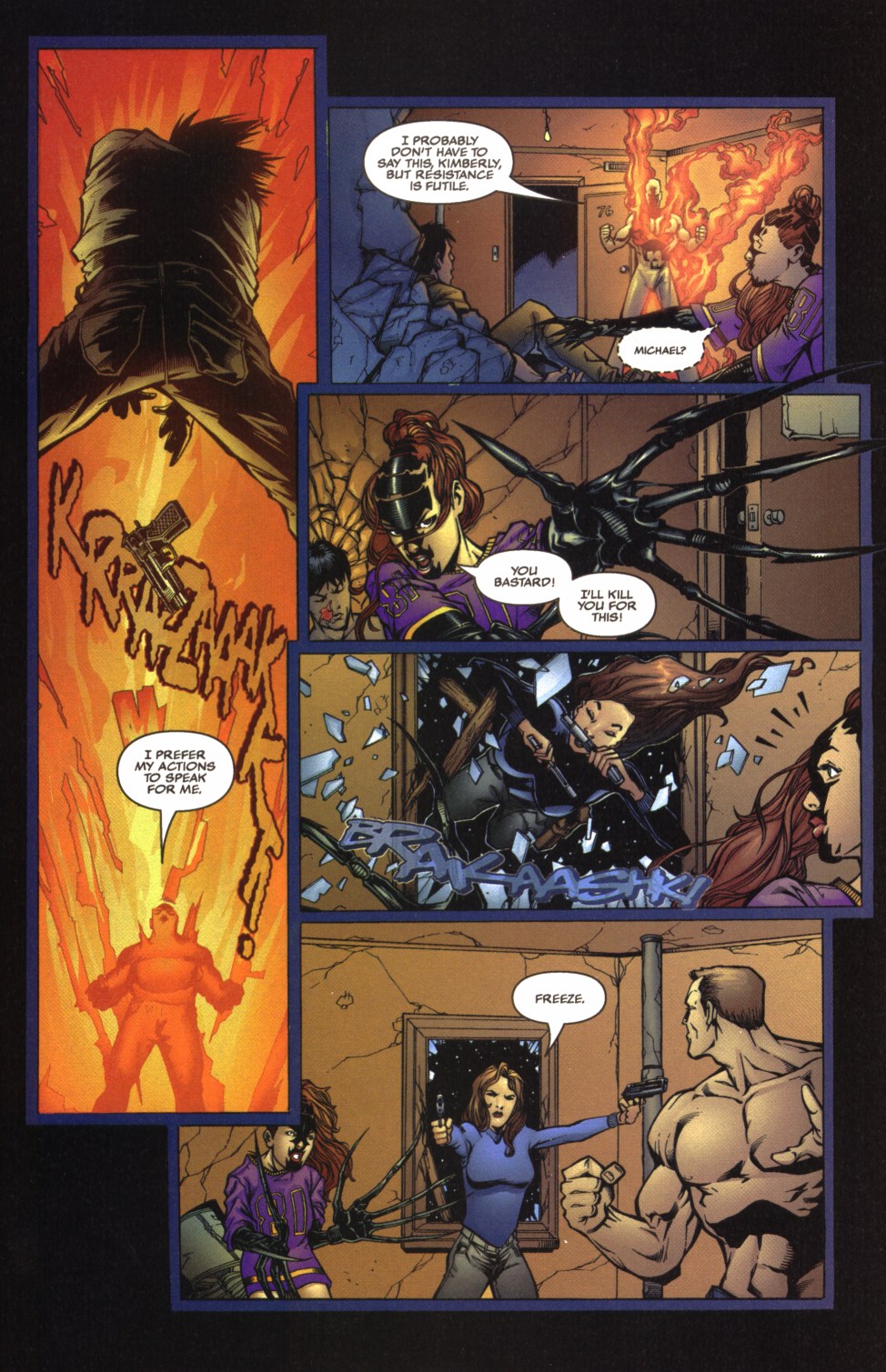 Read online Witchblade Infinity comic -  Issue # Full - 29