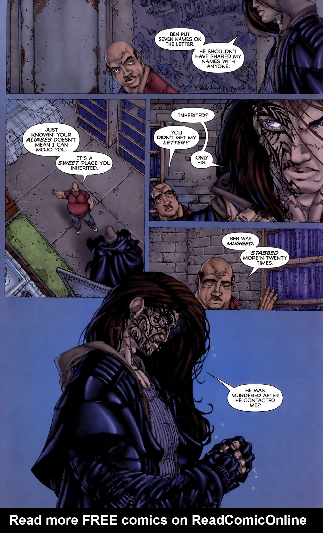 Read online Dean Koontz's Frankenstein: Prodigal Son (2008) comic -  Issue #1 - 19