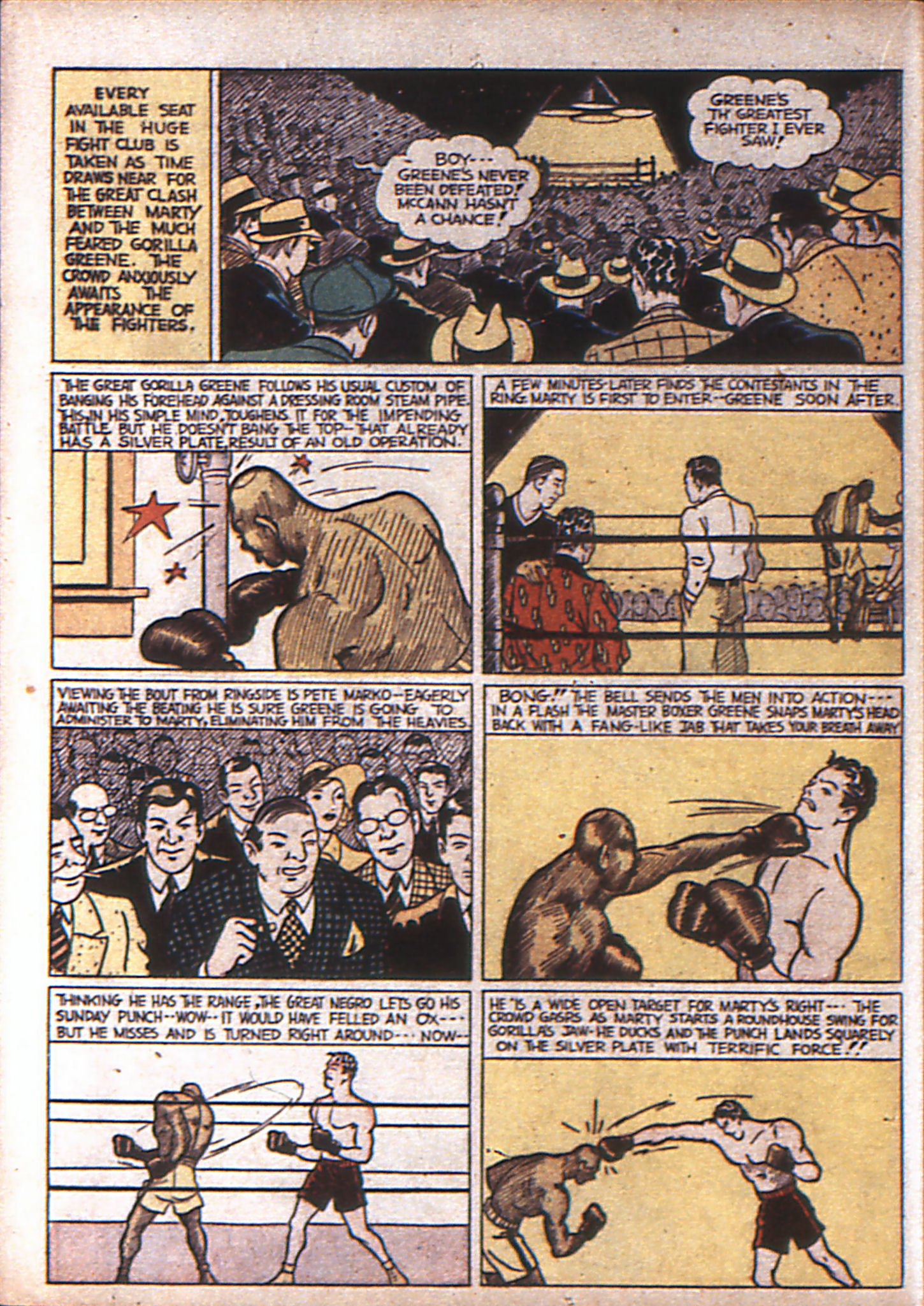 Read online More Fun Comics comic -  Issue #25 - 53