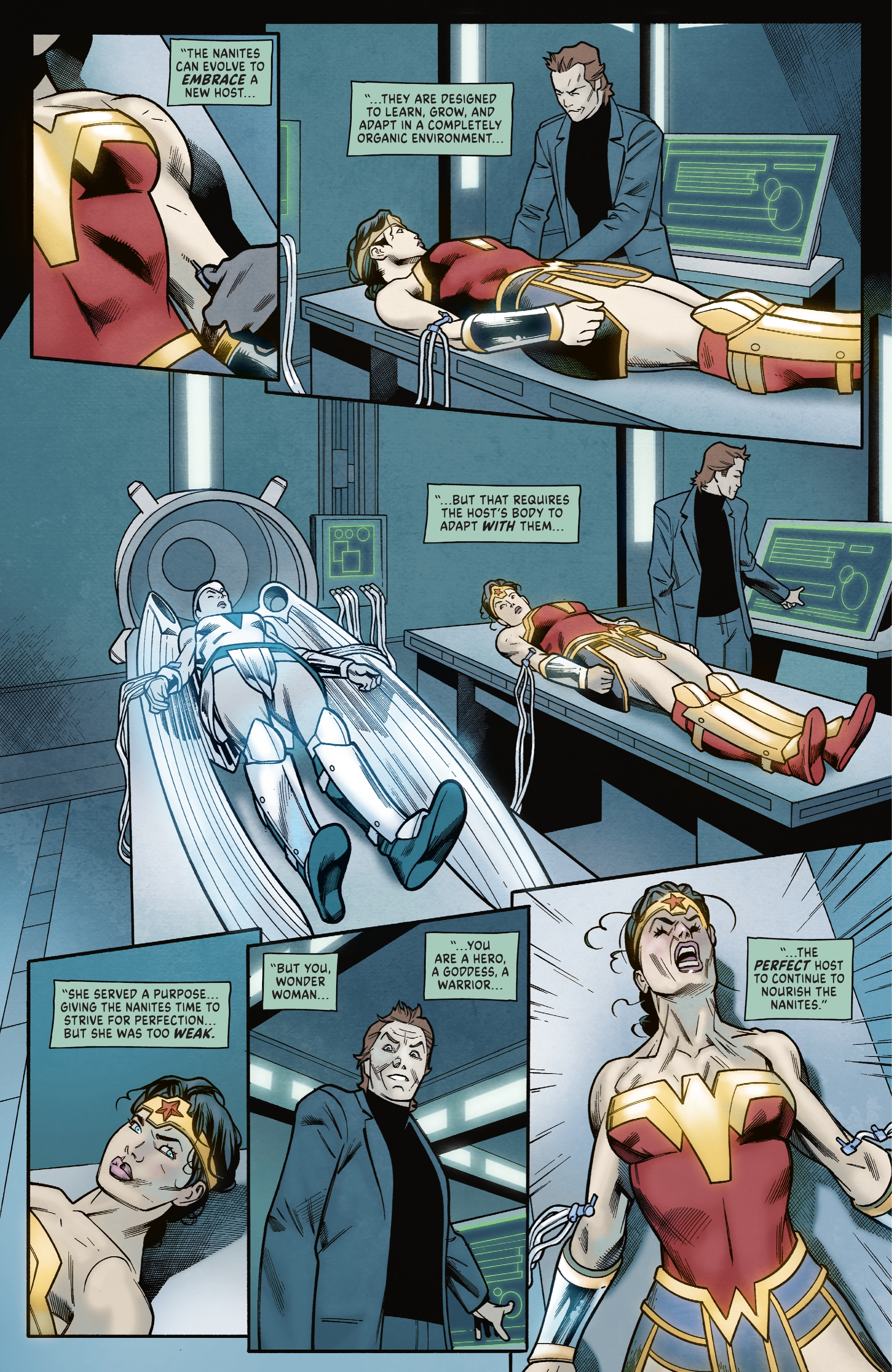 Read online Wonder Woman: Evolution comic -  Issue #8 - 16