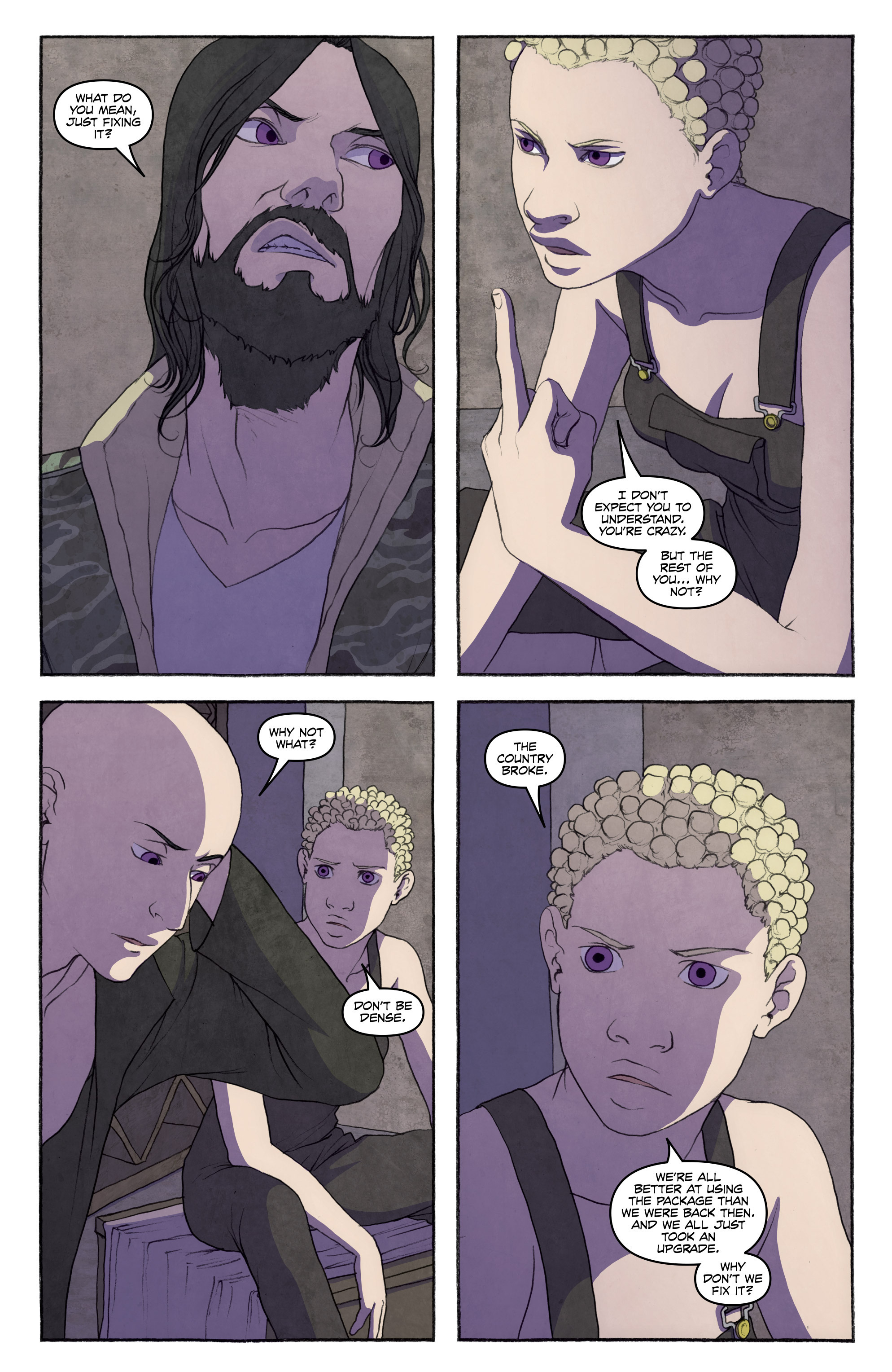 Read online FreakAngels comic -  Issue #6 - 75