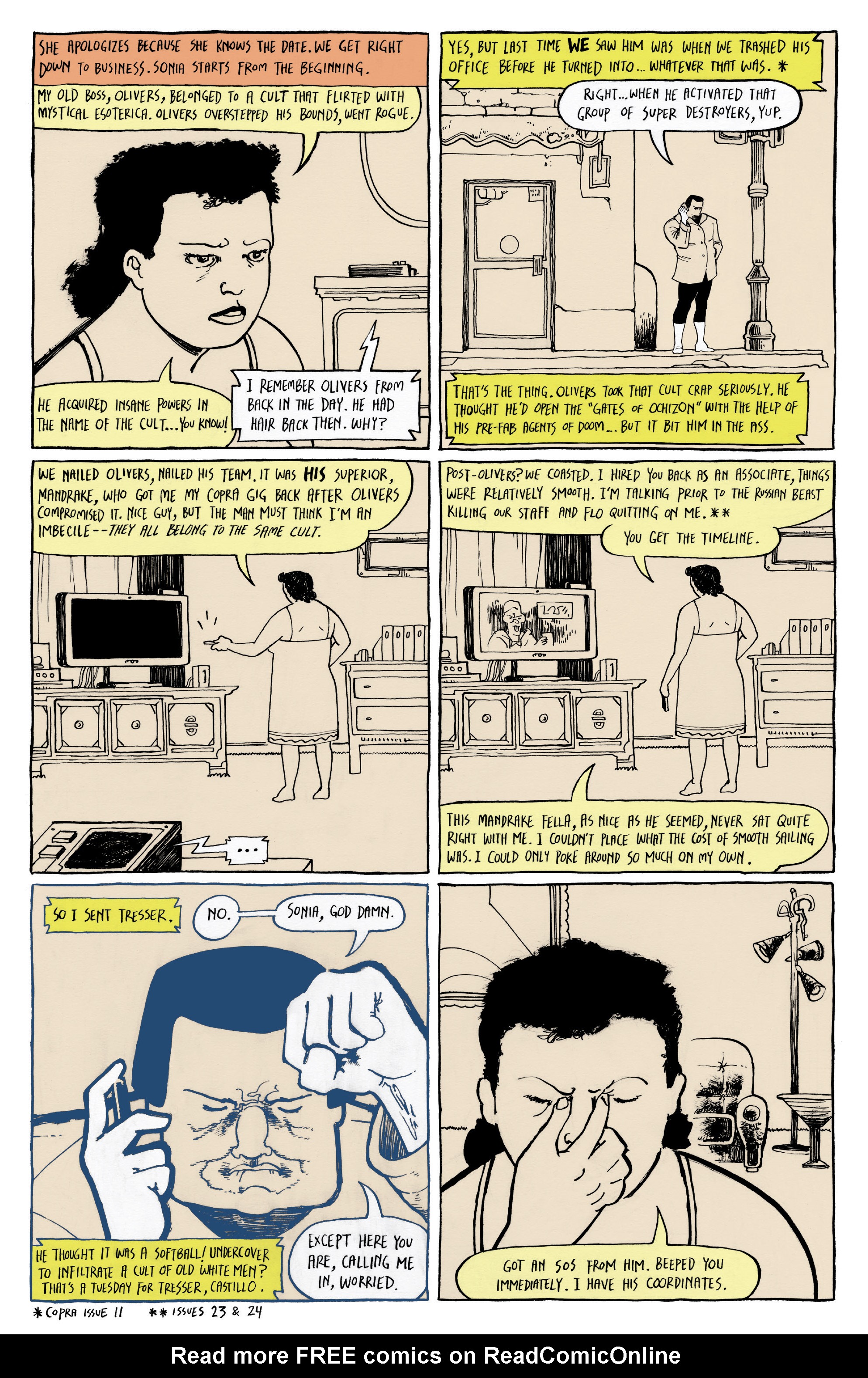 Read online Copra comic -  Issue #31 - 7