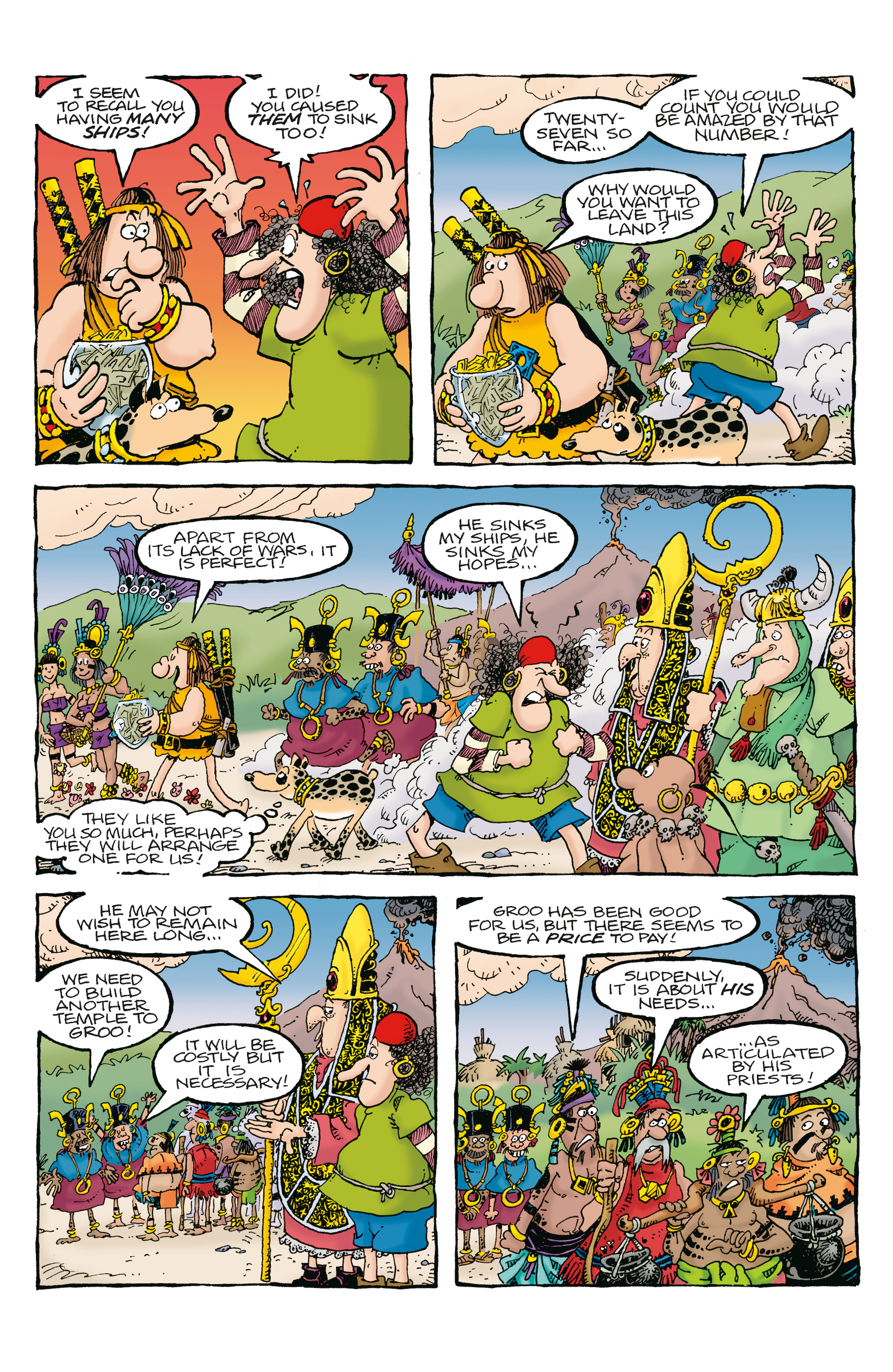 Read online Groo: Gods Against Groo comic -  Issue #3 - 14