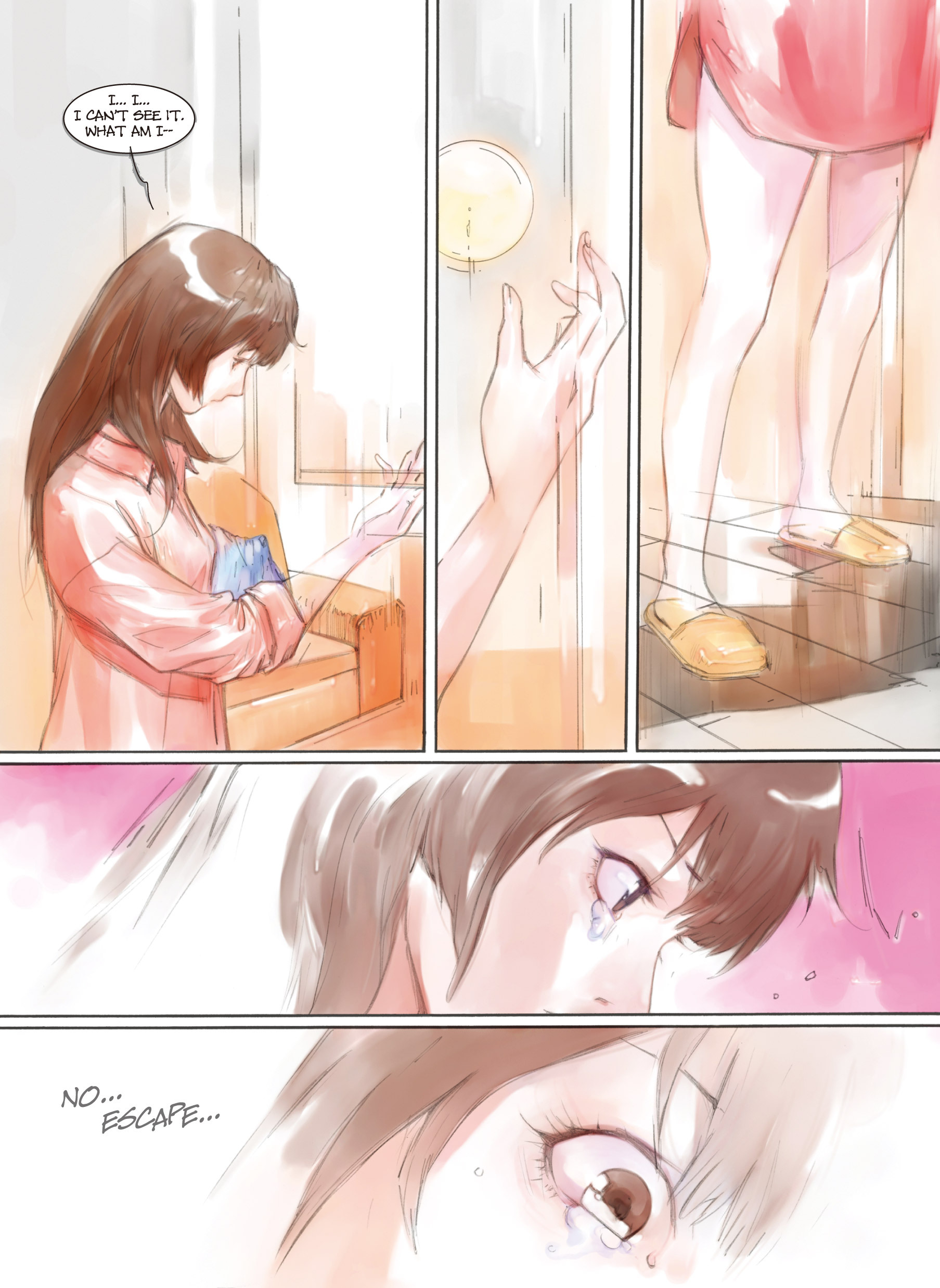 Read online Makeshift Miracle: The Girl From Nowhere comic -  Issue #6 - 7
