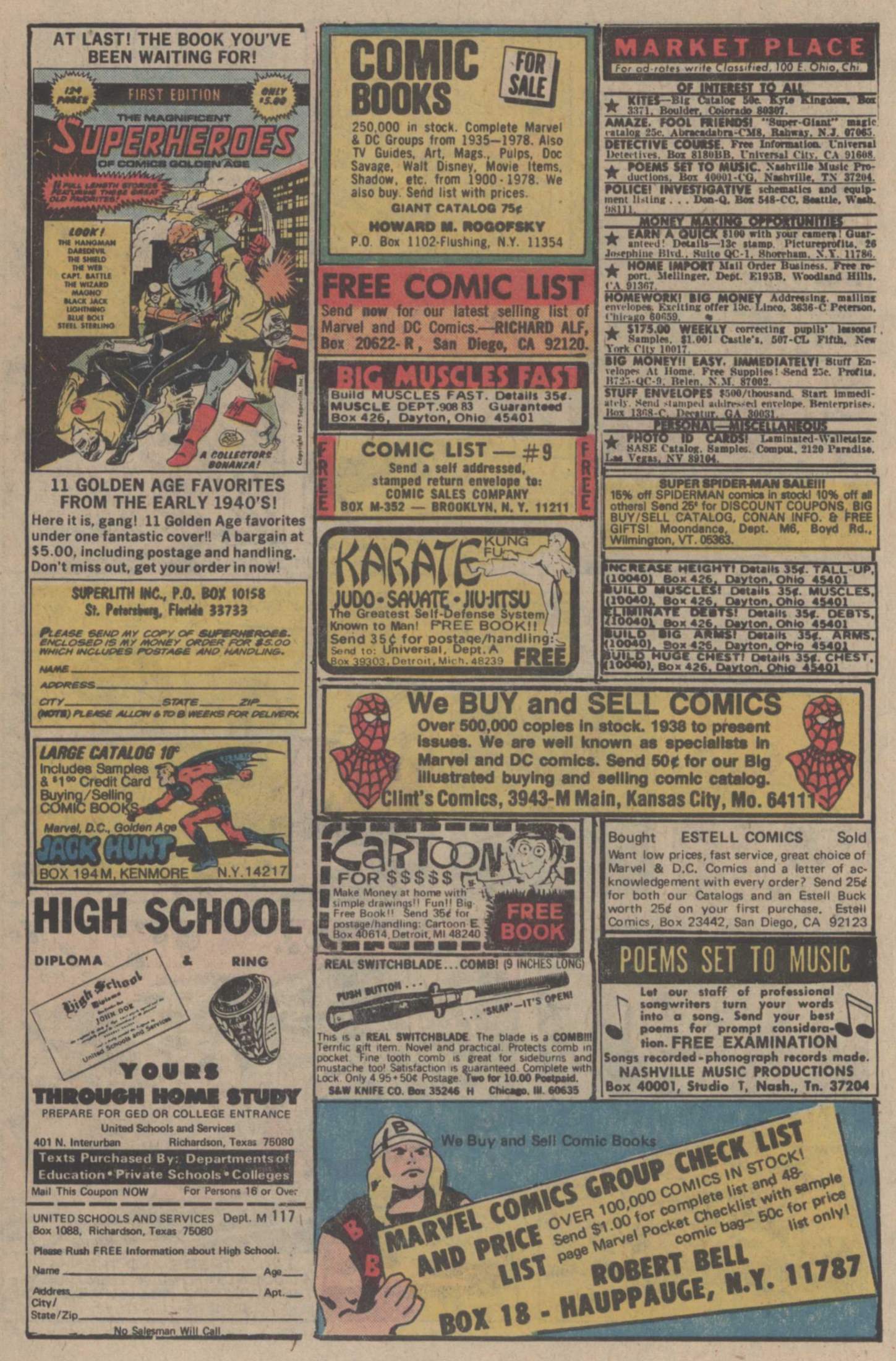 Read online Marvel Super-Heroes comic -  Issue #68 - 6