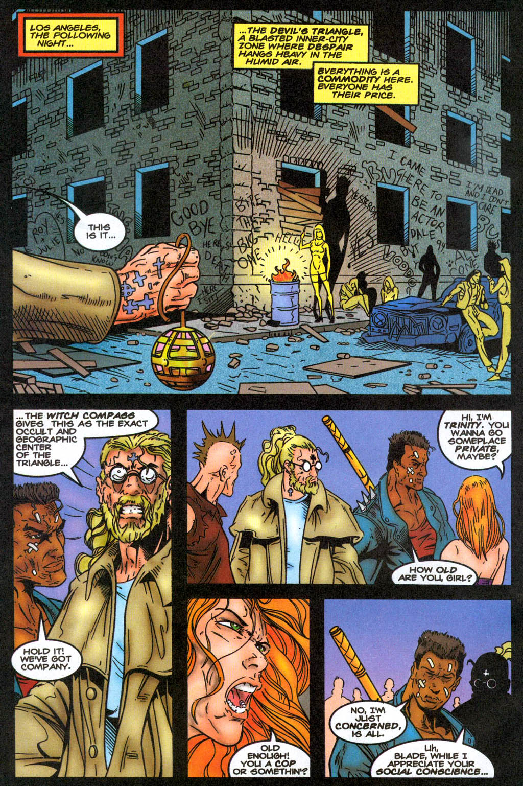 Read online Blade: The Vampire-Hunter comic -  Issue #4 - 12