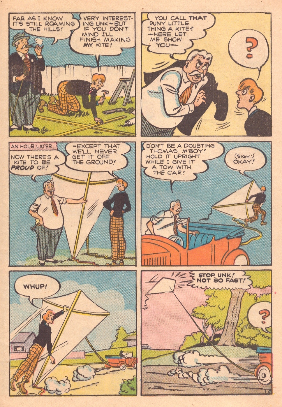 Read online Suzie Comics comic -  Issue #69 - 7