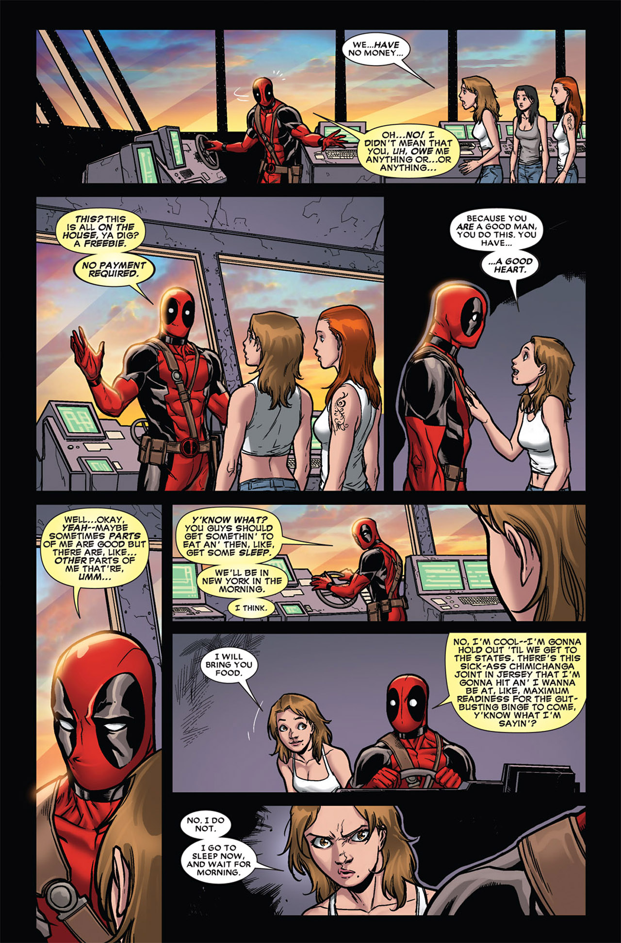 Read online Deadpool (2008) comic -  Issue #45 - 17
