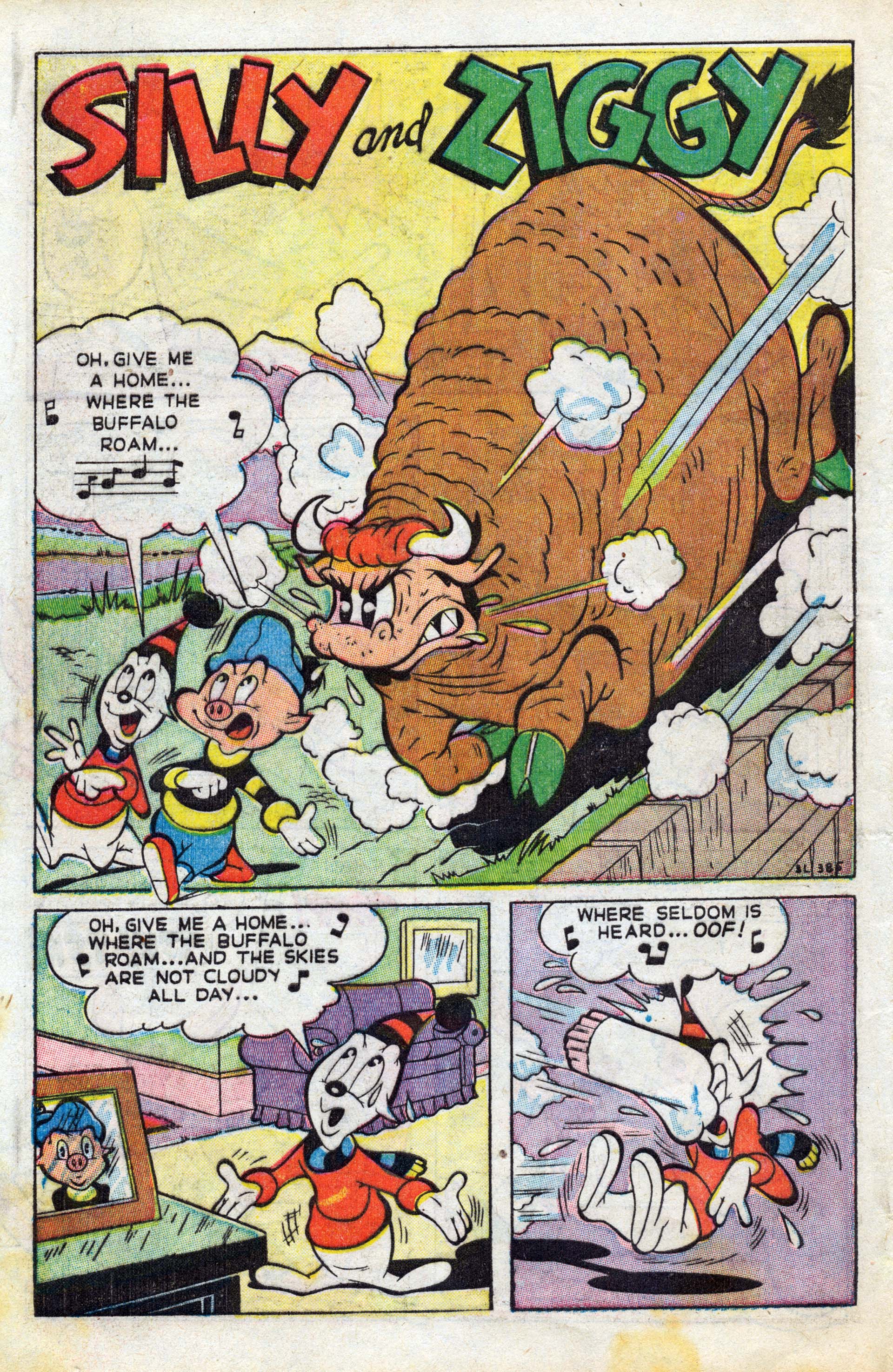 Read online Movie Tunes Comics comic -  Issue #3 - 42