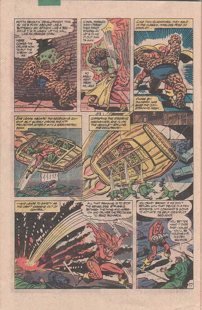 Marvel Two-In-One (1974) issue 67 - Page 18