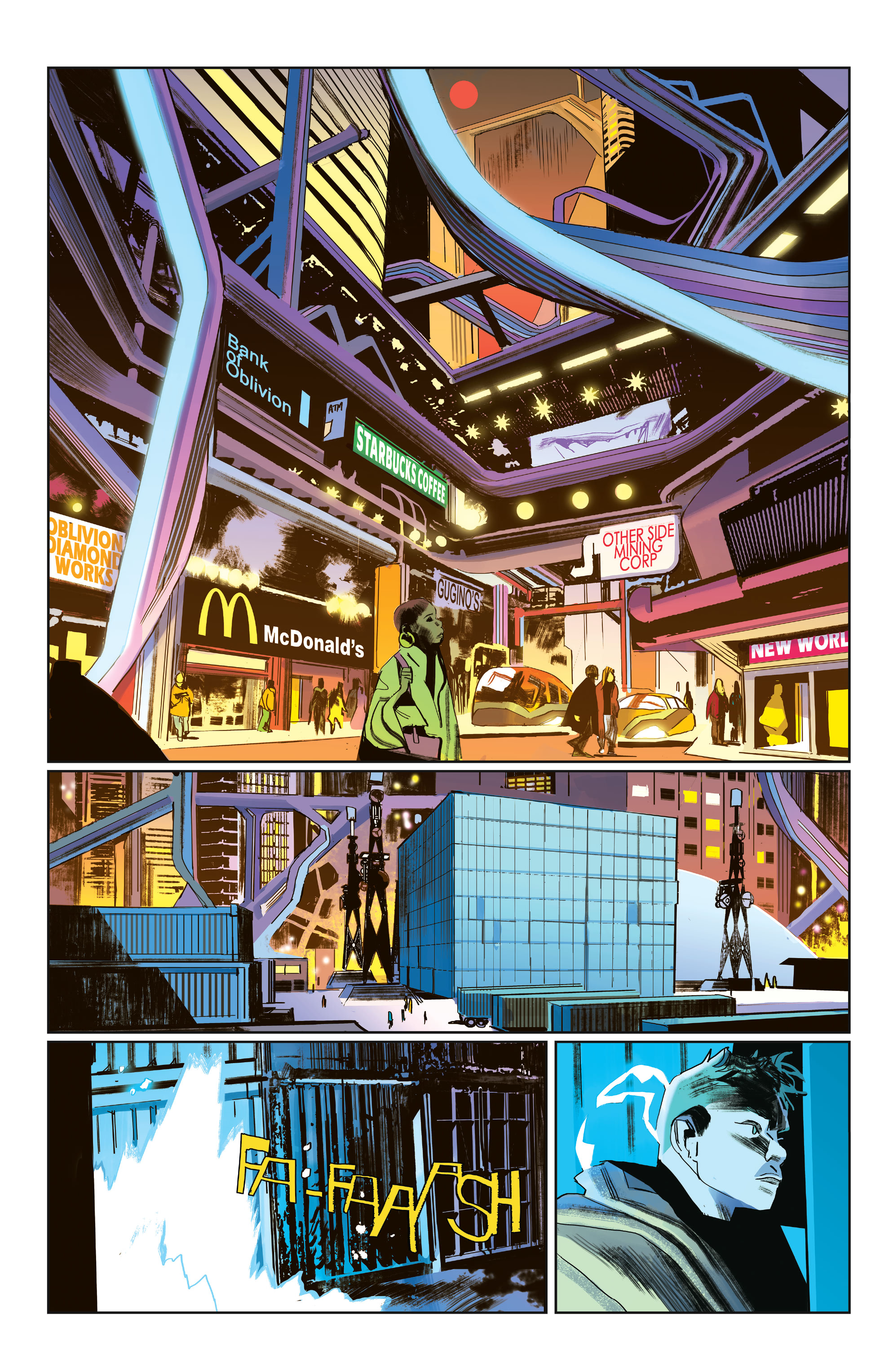 Read online Oblivion Song comic -  Issue #36 - 23