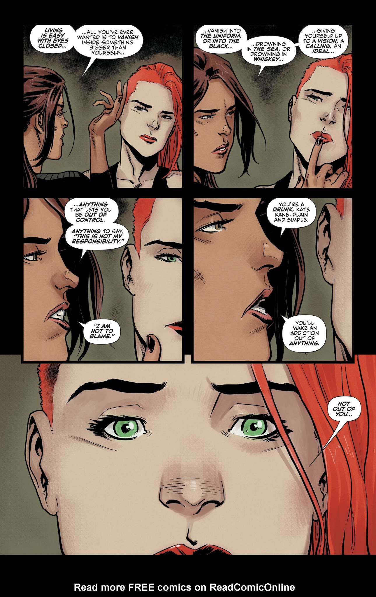 Read online Batwoman (2017) comic -  Issue #12 - 14