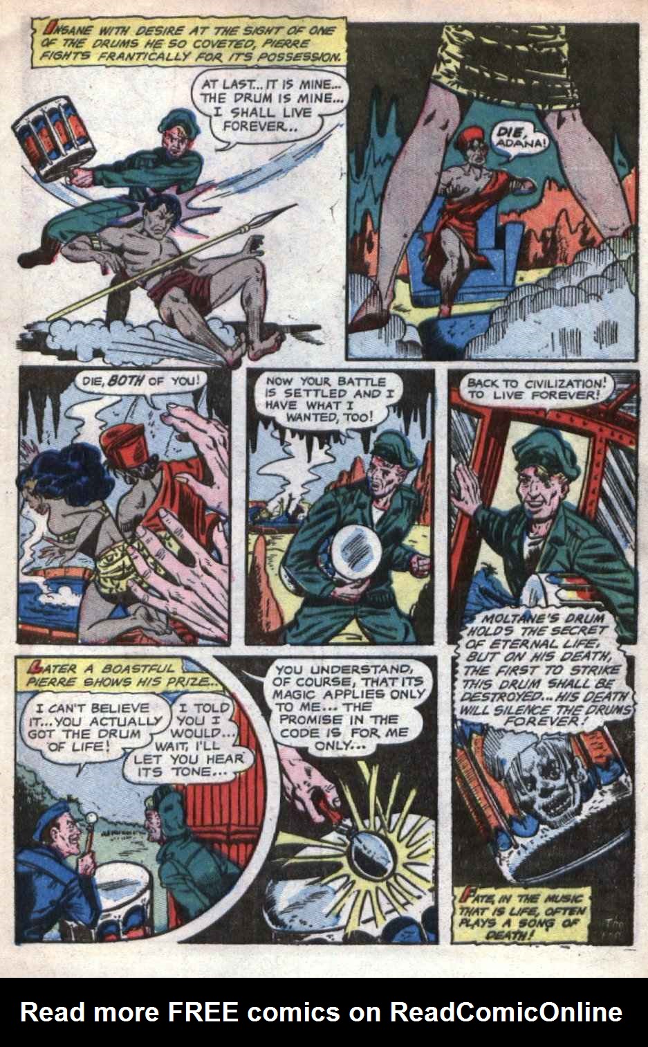 Read online Voodoo (1952) comic -  Issue #4 - 9
