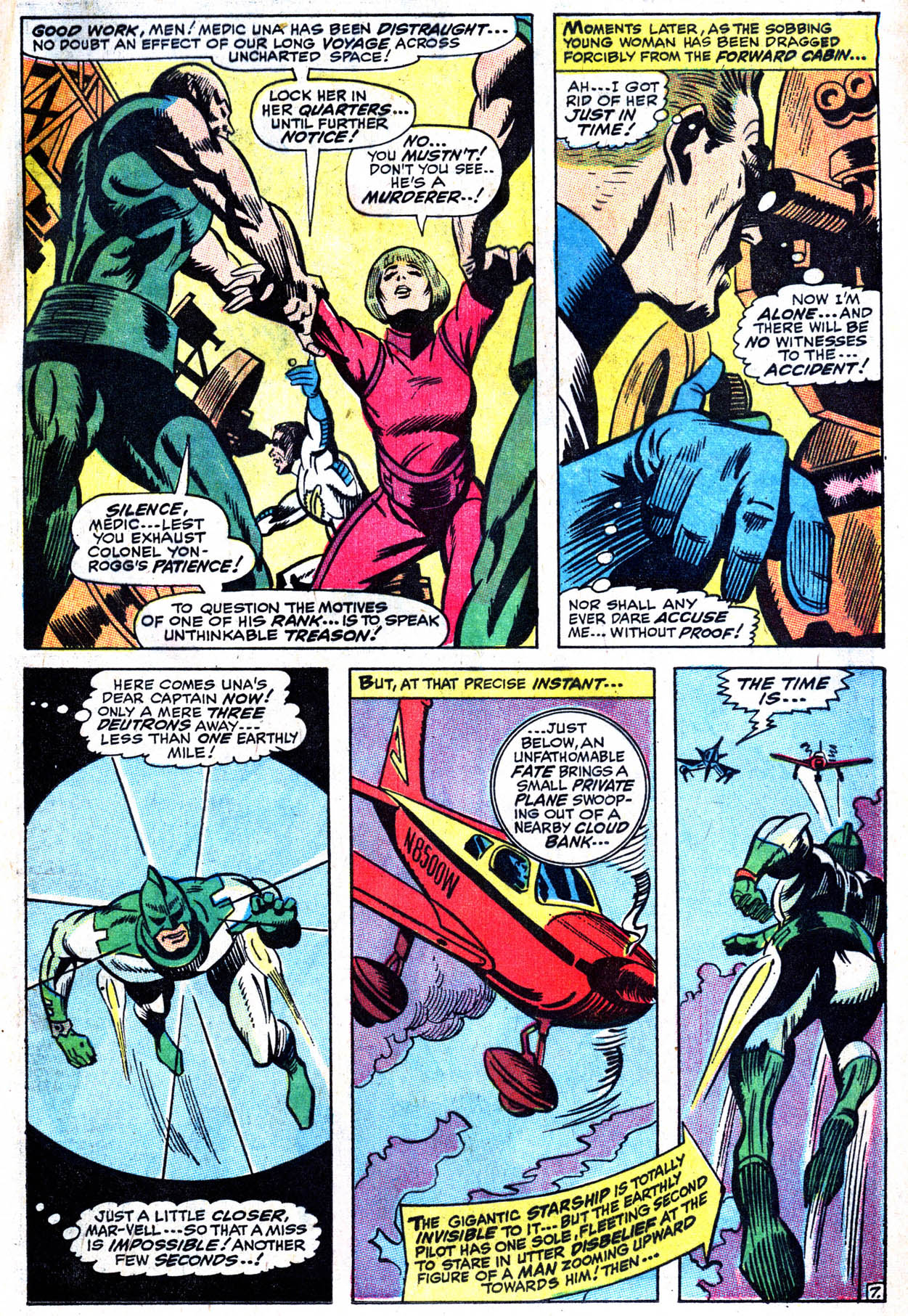 Read online Marvel Super-Heroes comic -  Issue #13 - 9