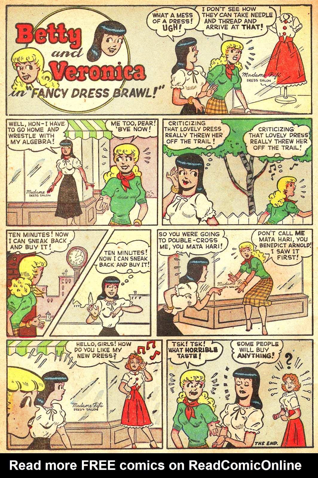 Archie's Girls Betty and Veronica issue Annual 3 - Page 66