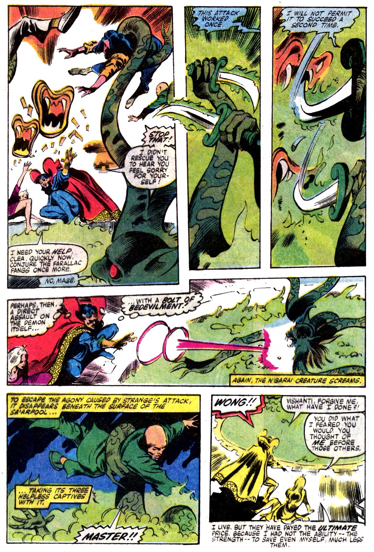 Read online Doctor Strange (1974) comic -  Issue #45 - 15