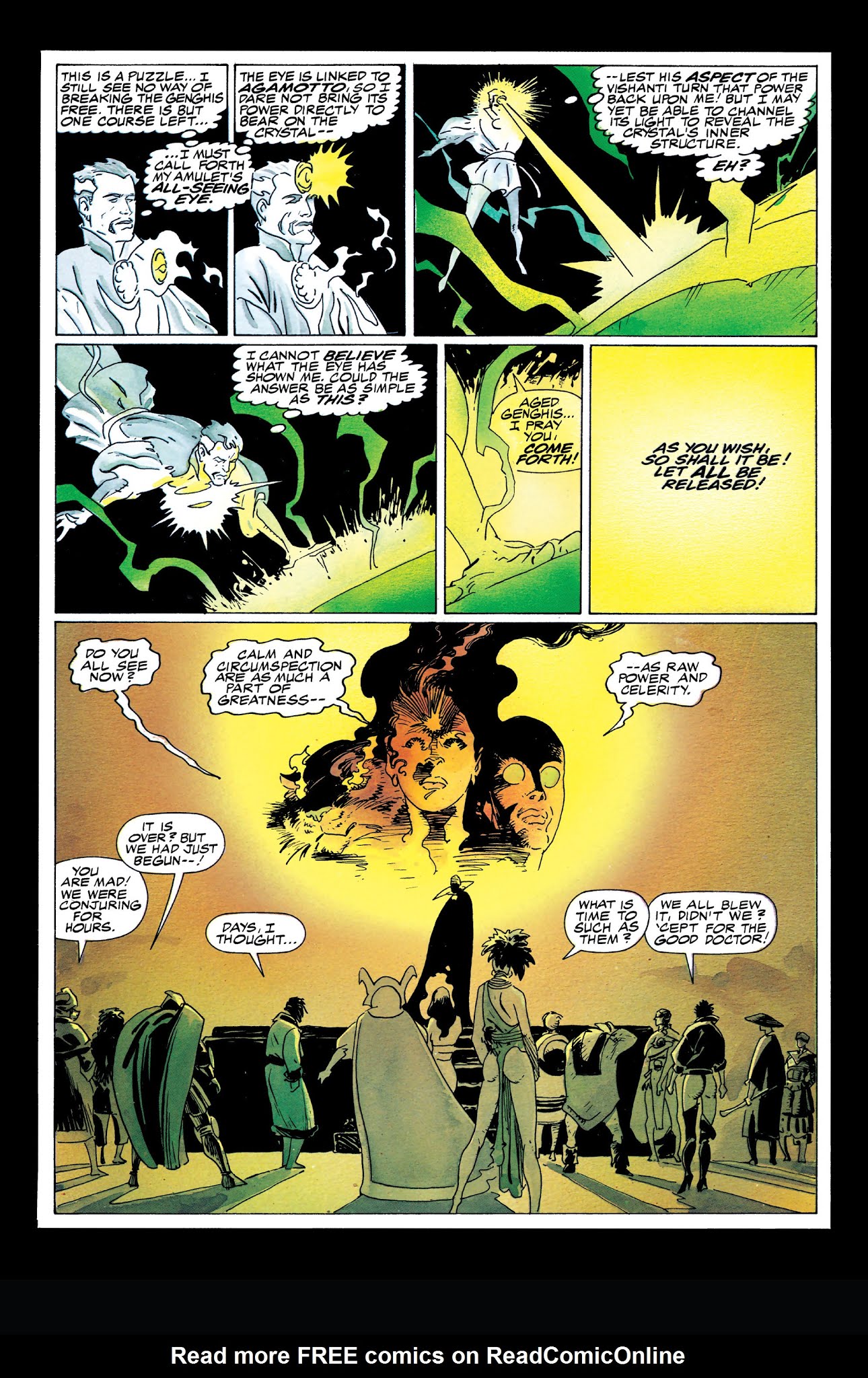 Read online Dr. Strange & Dr. Doom: Triumph & Torment comic -  Issue # TPB (Part 1) - 27