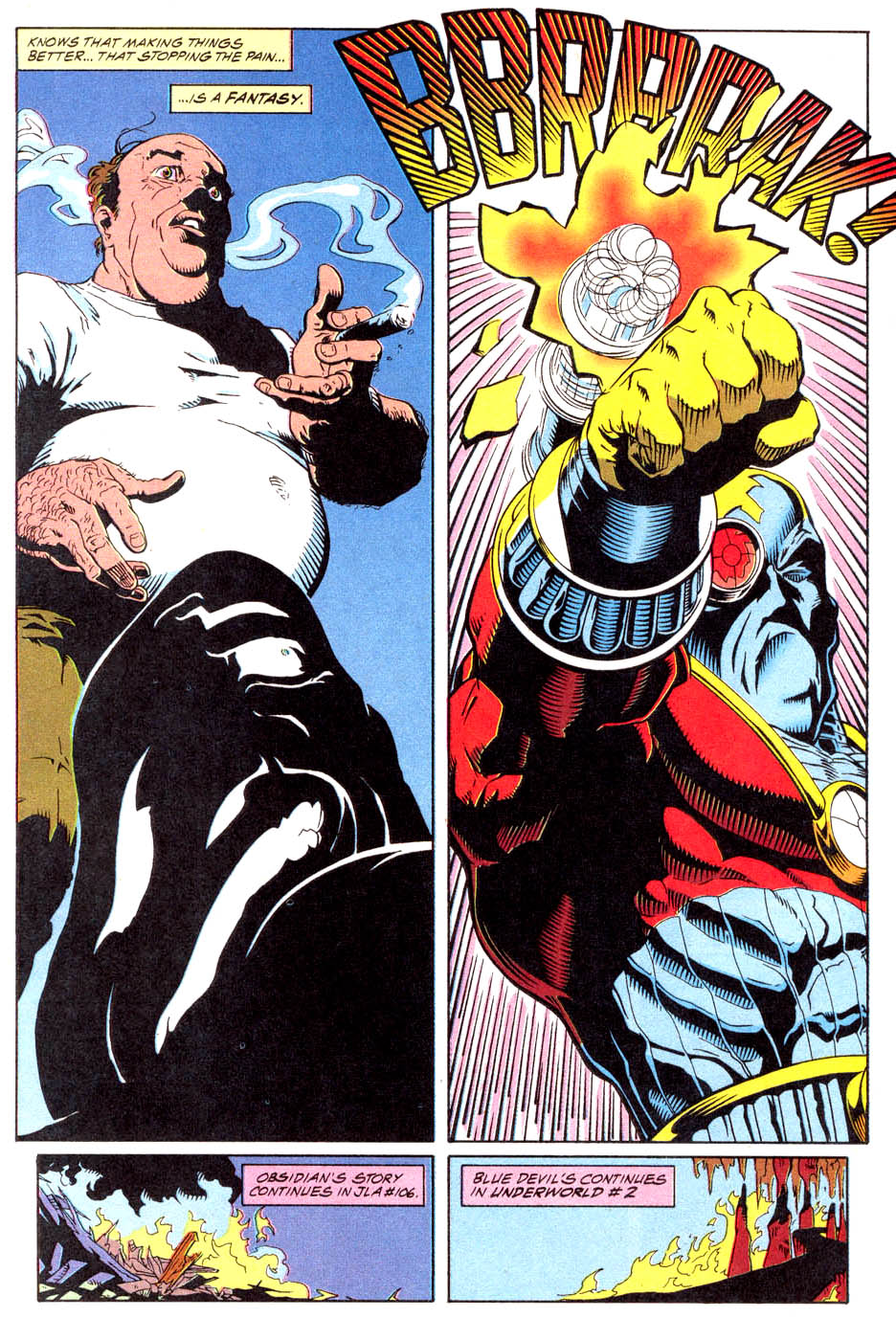 Read online Justice League America comic -  Issue #105 - 23